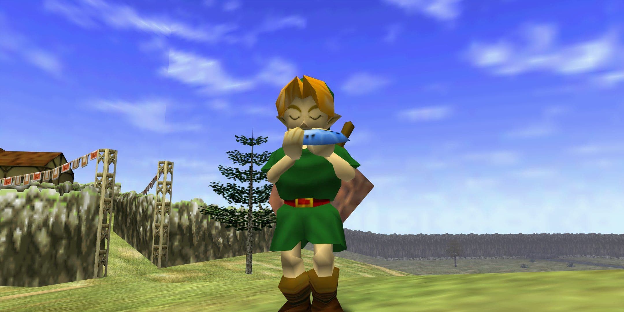 Zelda: Ocarina Of Time Remake Overhauled Art-Style Divides Gamers