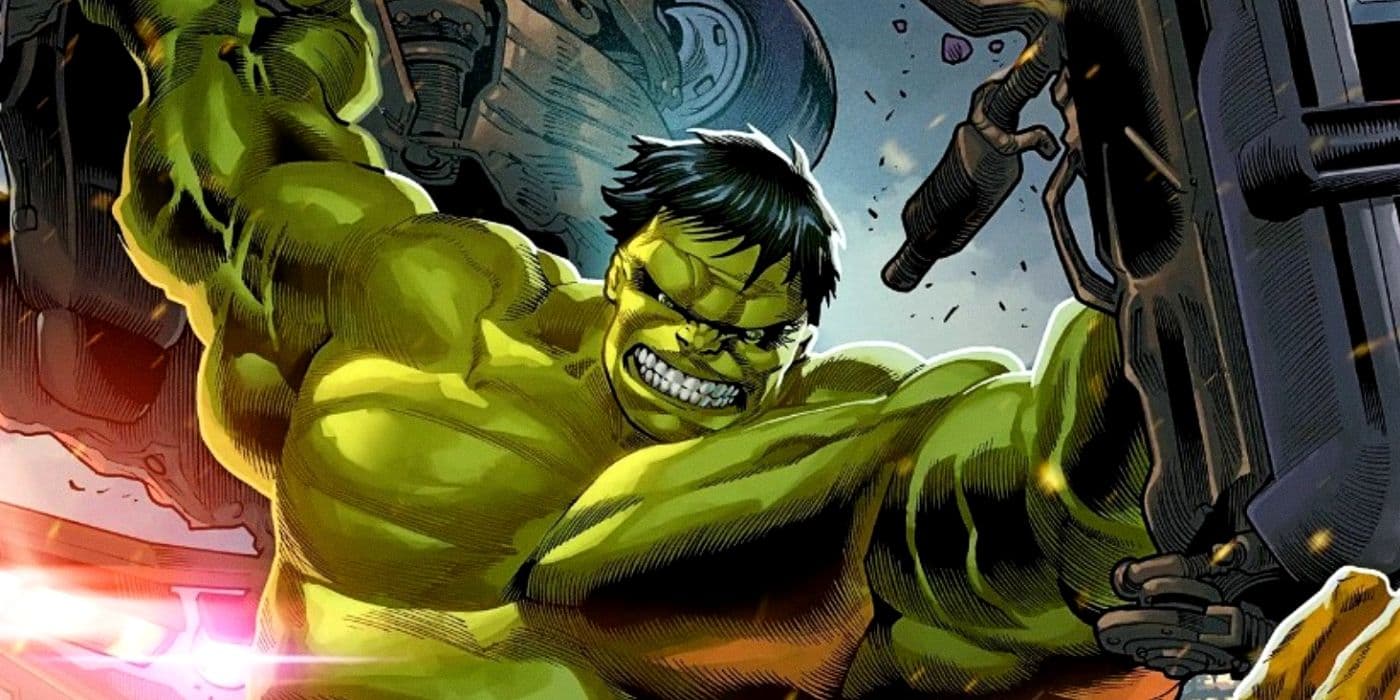 What Is The Heaviest Thing Hulk Has Lifted In Official Marvel Canon?