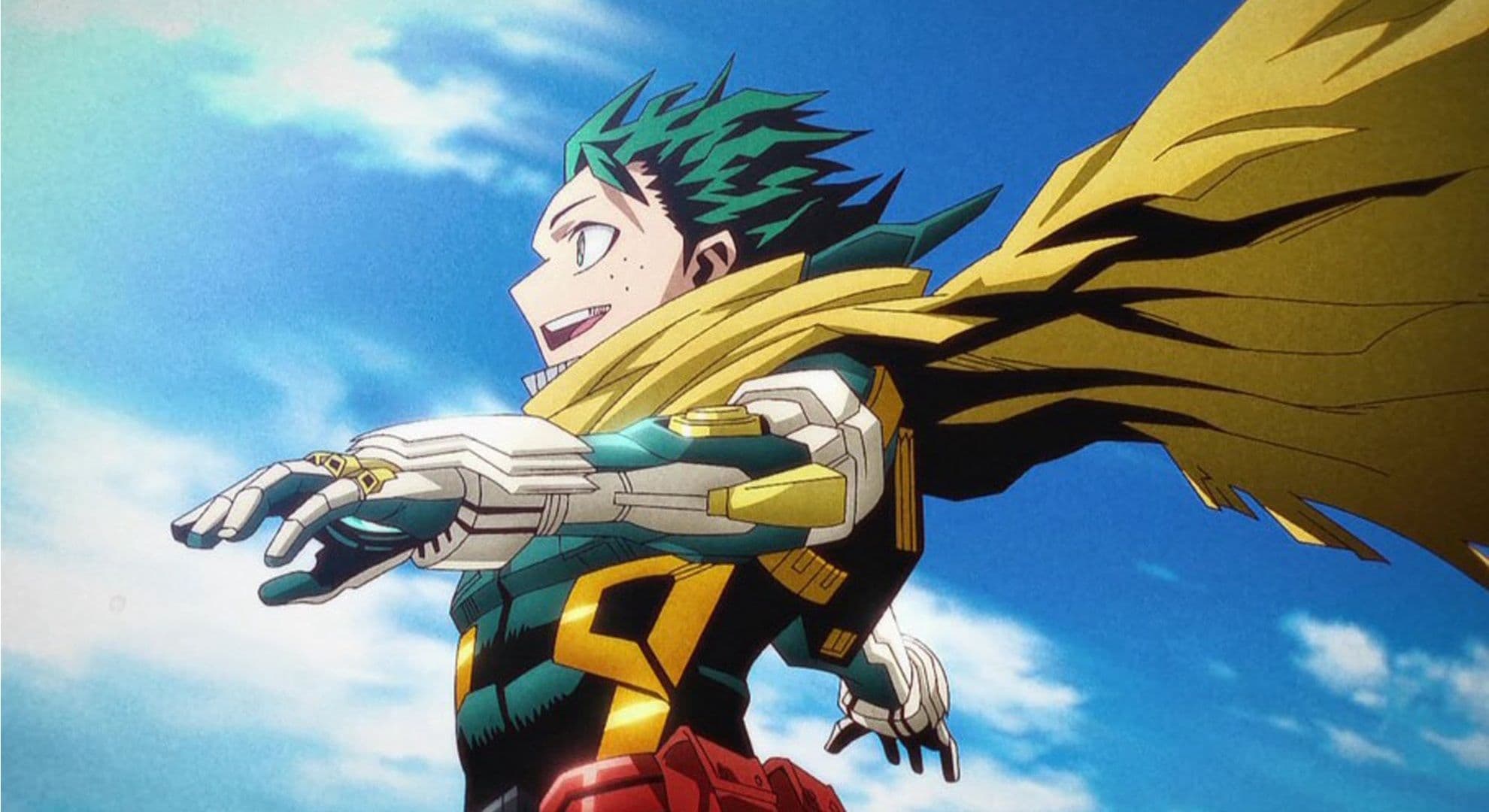 My Hero Academia Hypes Final Return with New Sneak Peek