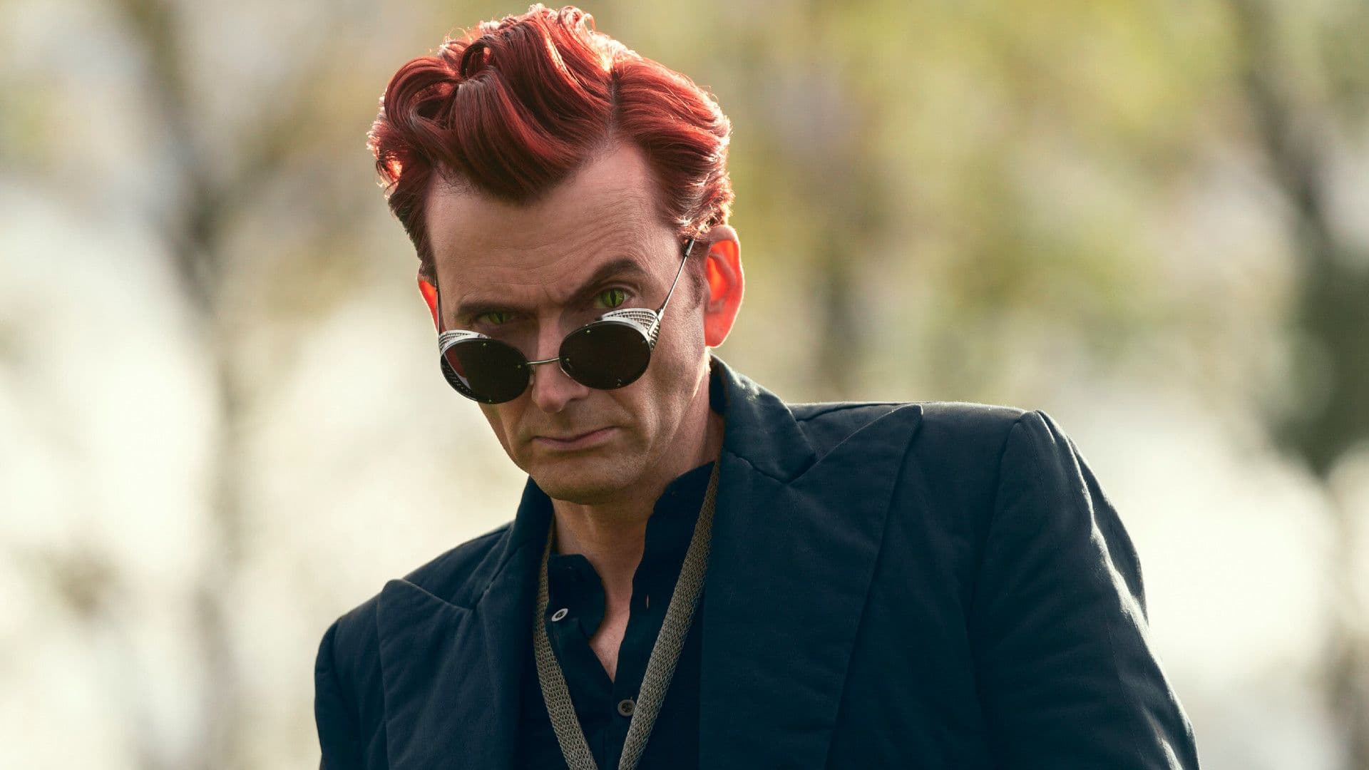 David Tennant Teases Crowley's Situation In Prime Video's Good Omens Season 3 After Devastating Split From Aziraphale