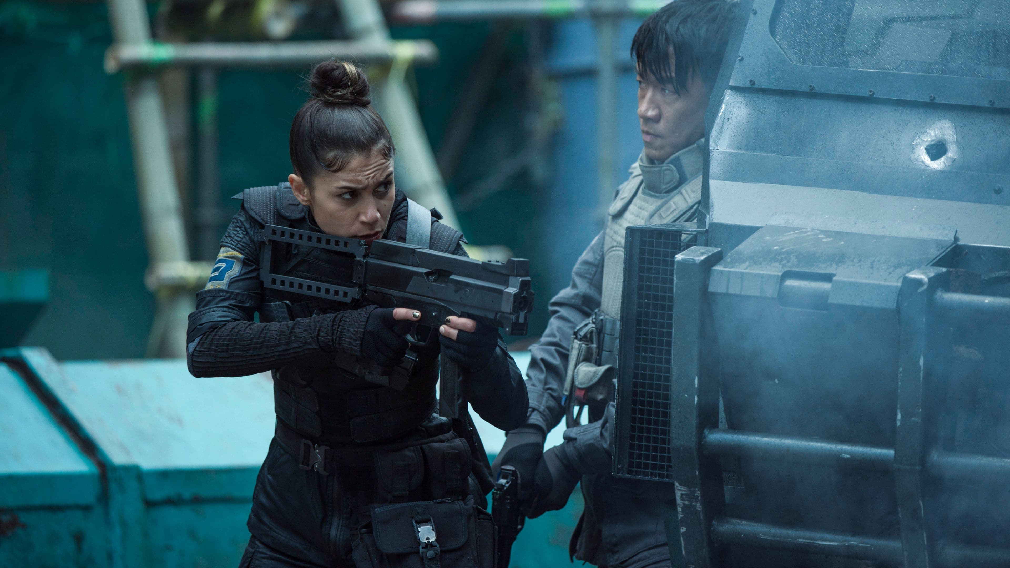 Netflix's 10-Hour Cyberpunk Series Brought Back One Of The Greatest Sci-Fi Franchises Of All Time