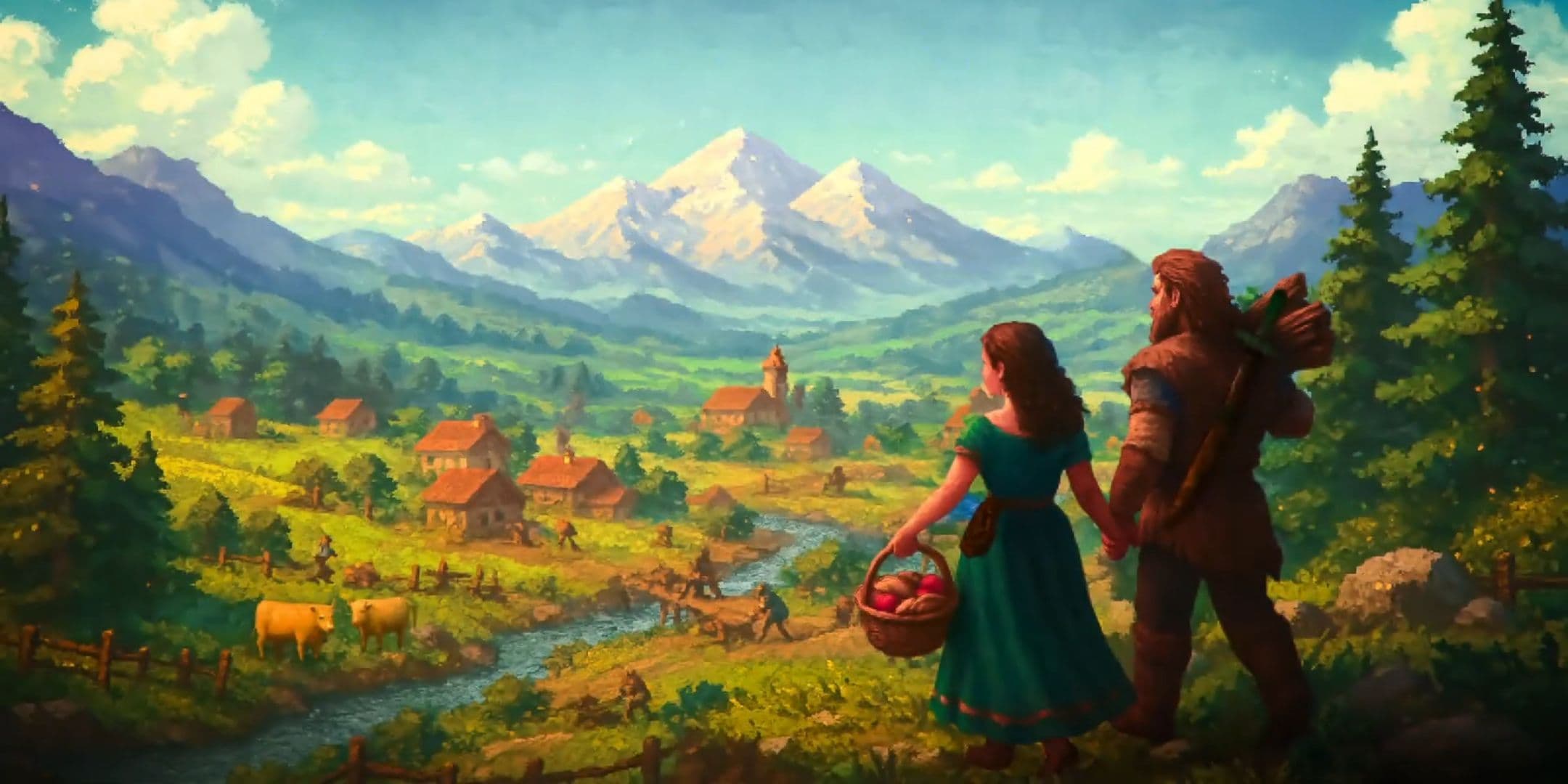 Stardew Valley, Kingdom Come Collide In New RPG You Can Try Free