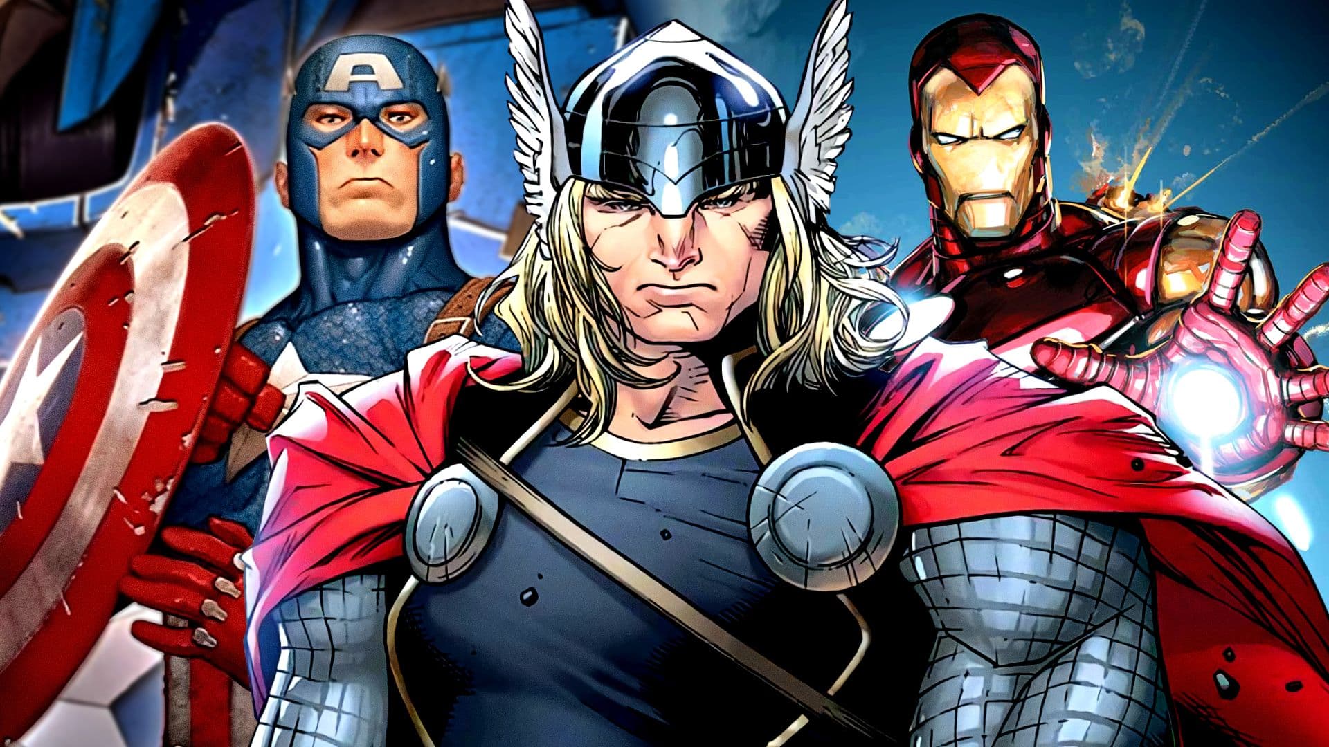 Beta Ray Bill Leads Marvel's Defenders Of Light and Dark Against The Queen In Black