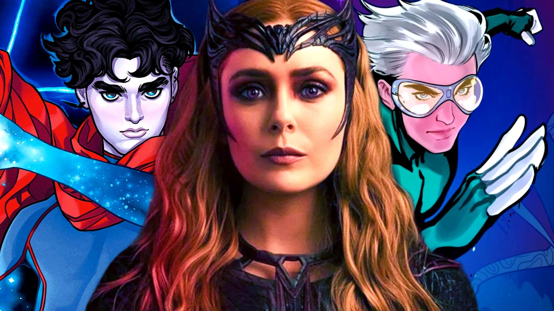 Marvel Reveals Updated Costumes For Wanda's Children Wiccan & Speed