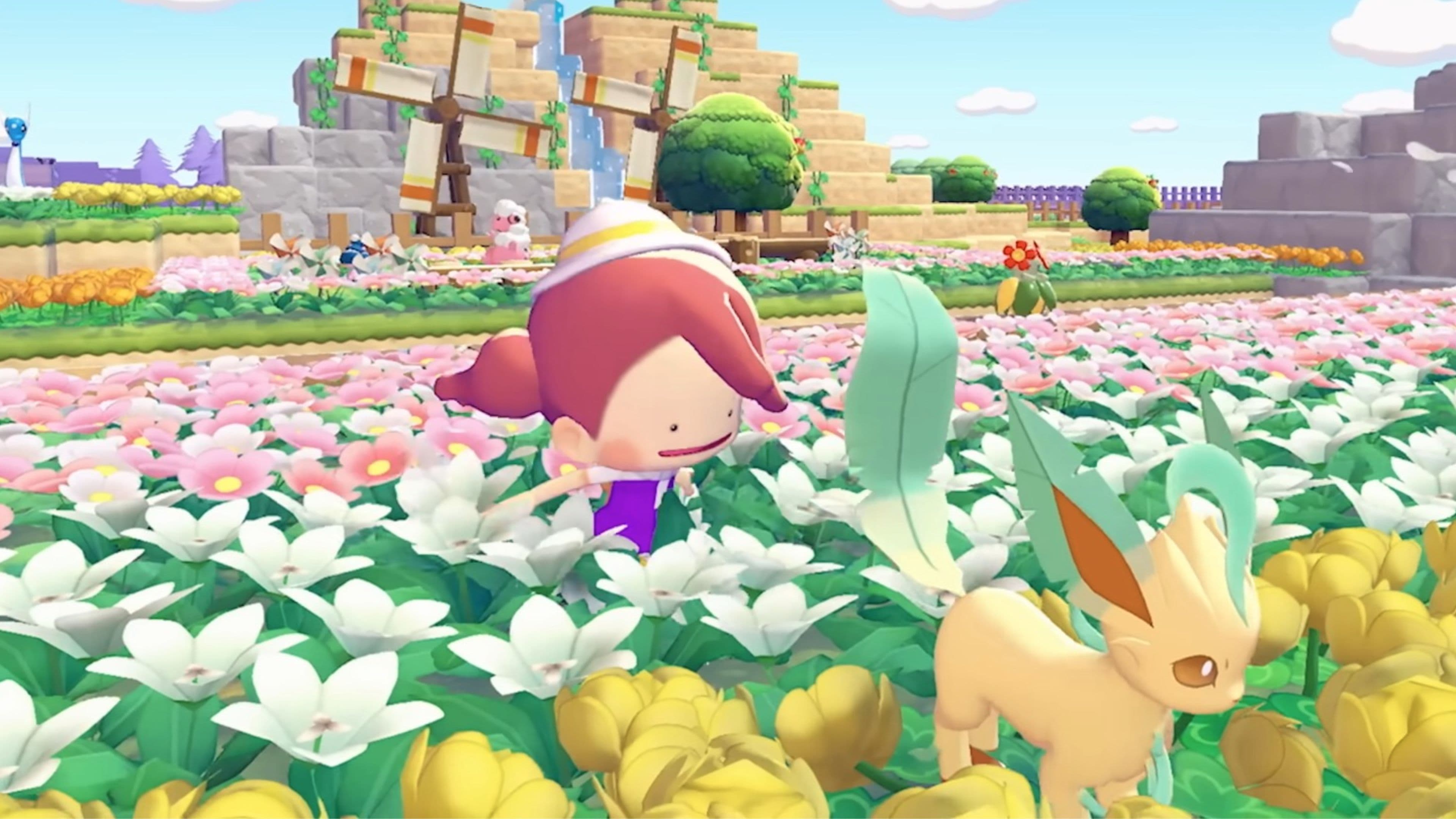 I've Been Playing Pokemon Pokopia For Weeks And I Haven't Left The First Area