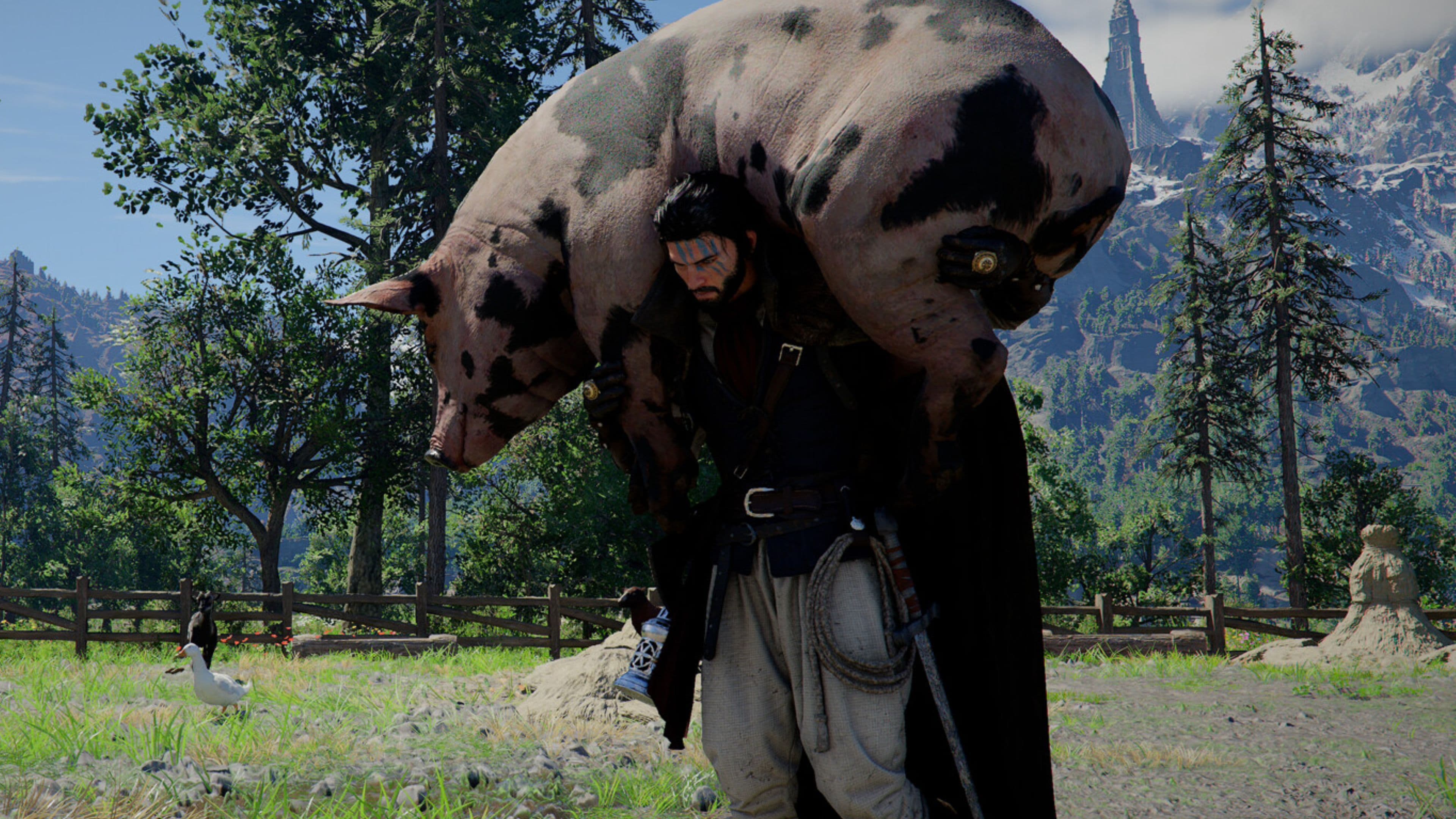 Crimson Desert's Latest Update Is Making Mounts Disappear