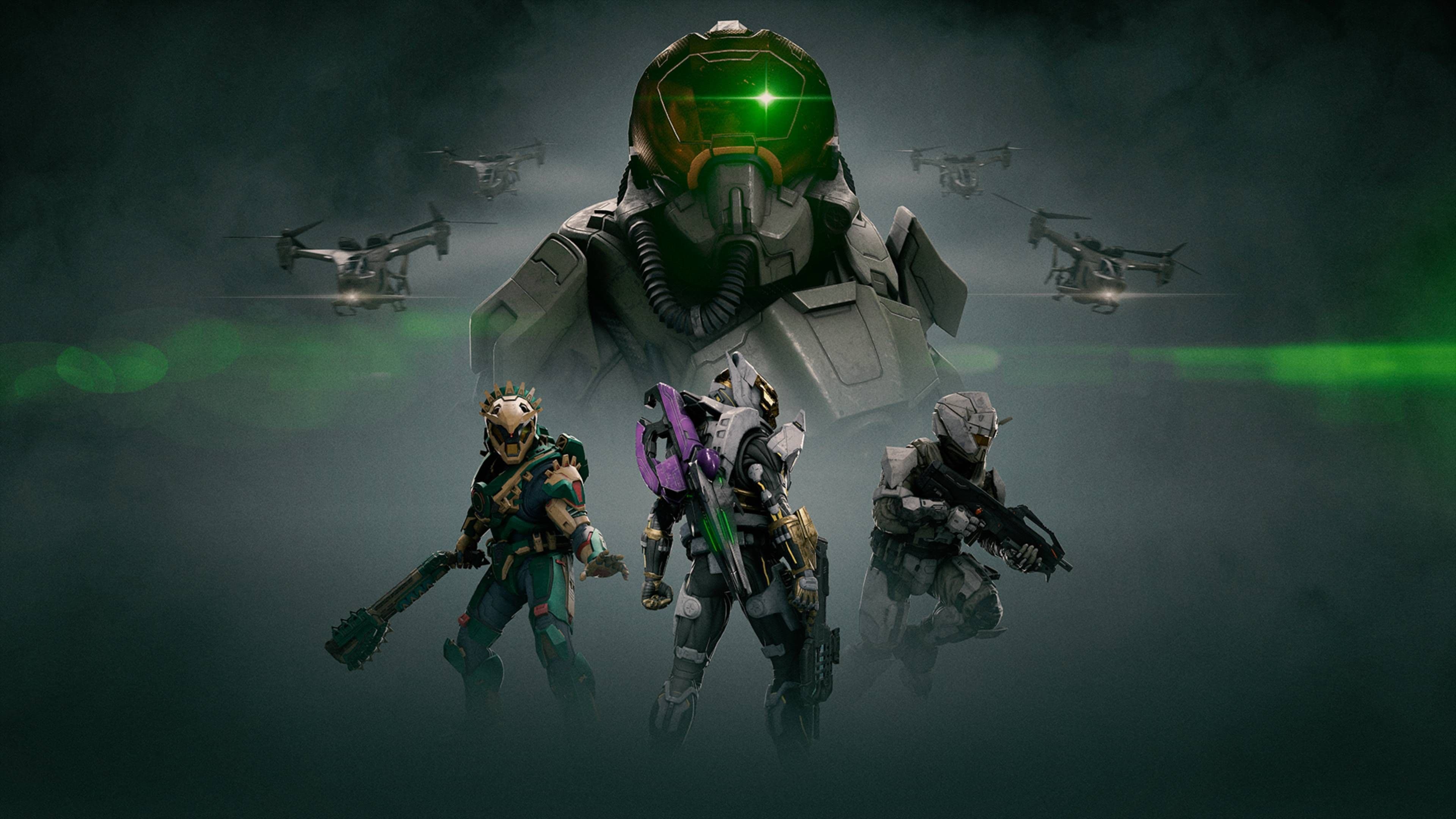 Halo's Scrapped Battle Royale May Have Evolved Into An Extraction Shooter