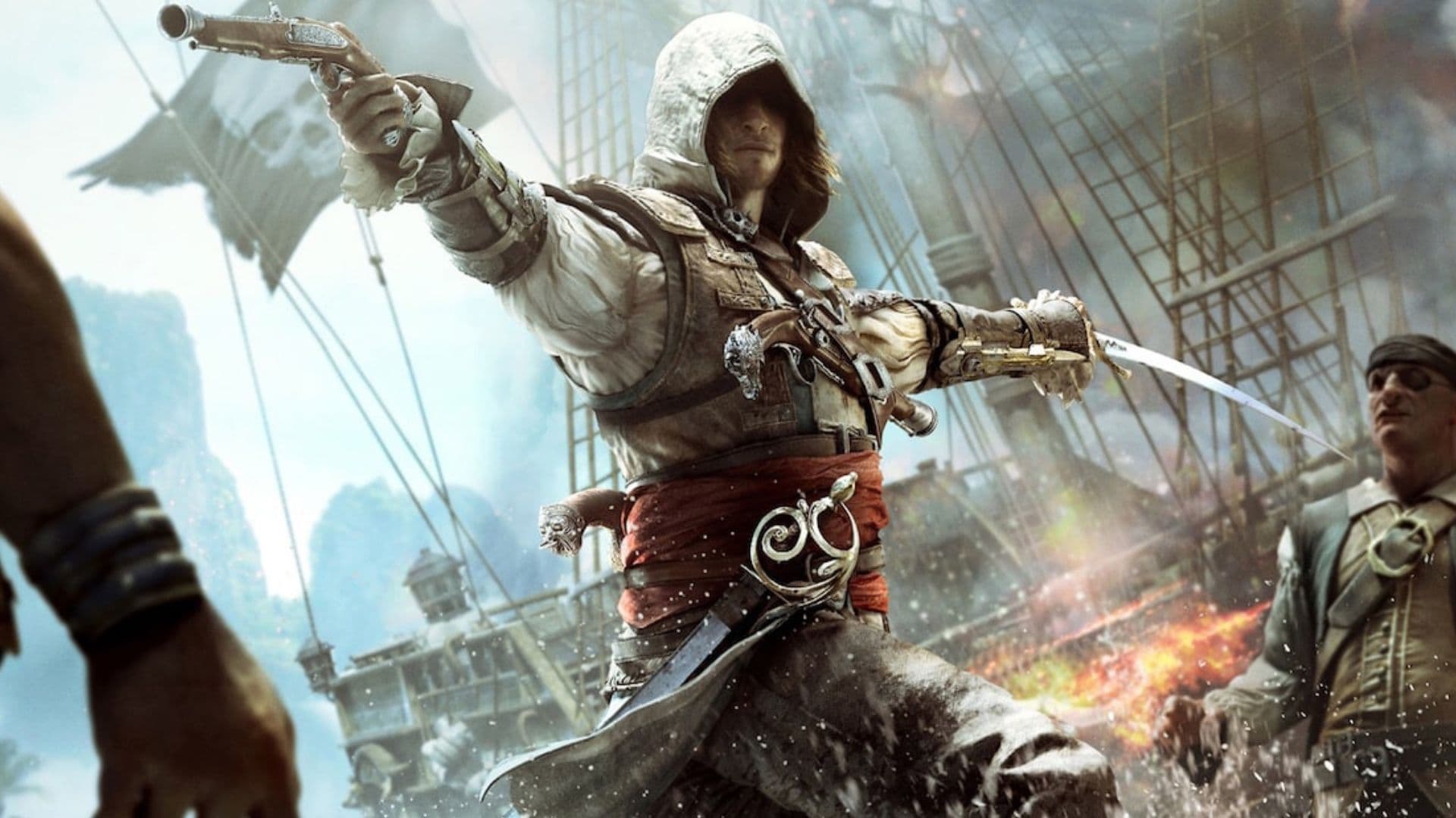 Assassin's Creed Black Flag Remake Might Revamp Combat And Tailing Missions