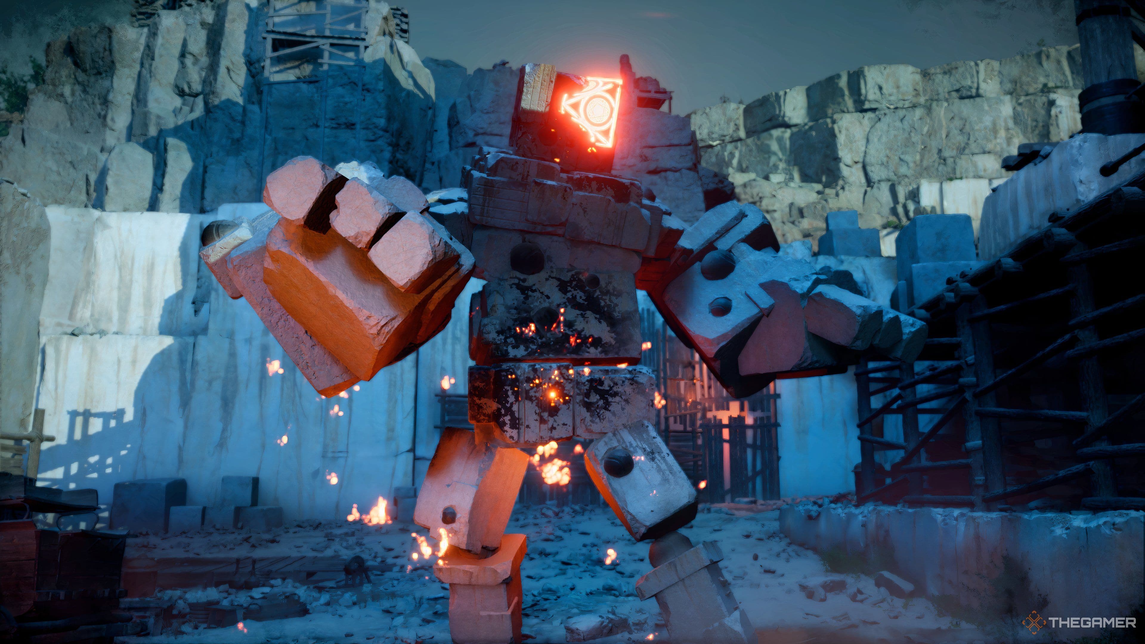 How To Defeat The Stone Giant In Crimson Desert