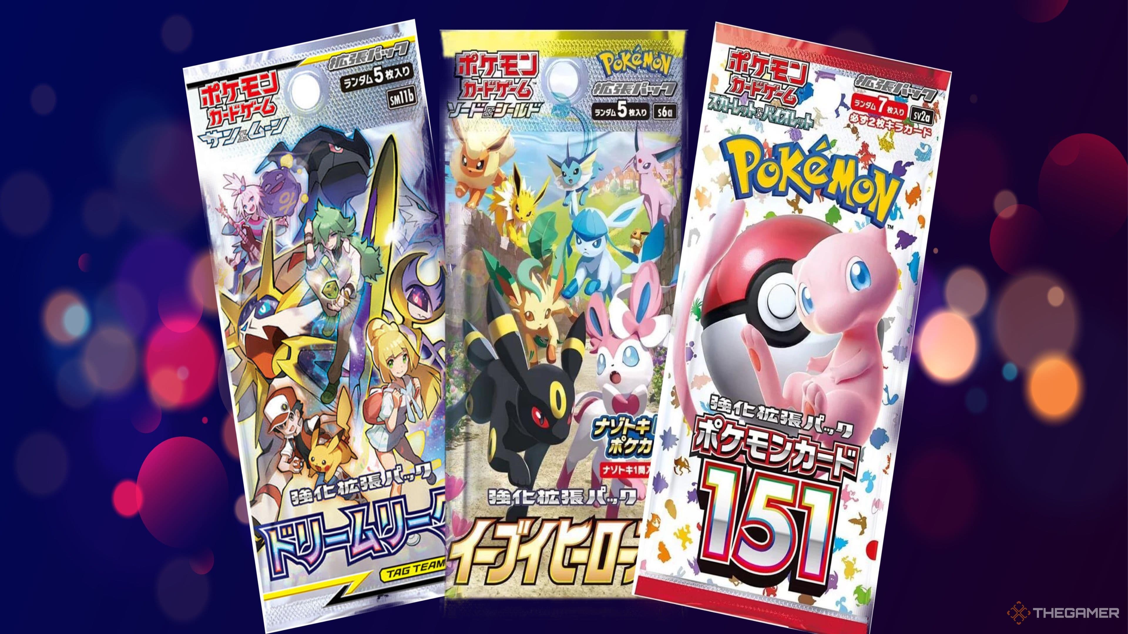 Best Japanese Card Sets For The Pokemon TCG