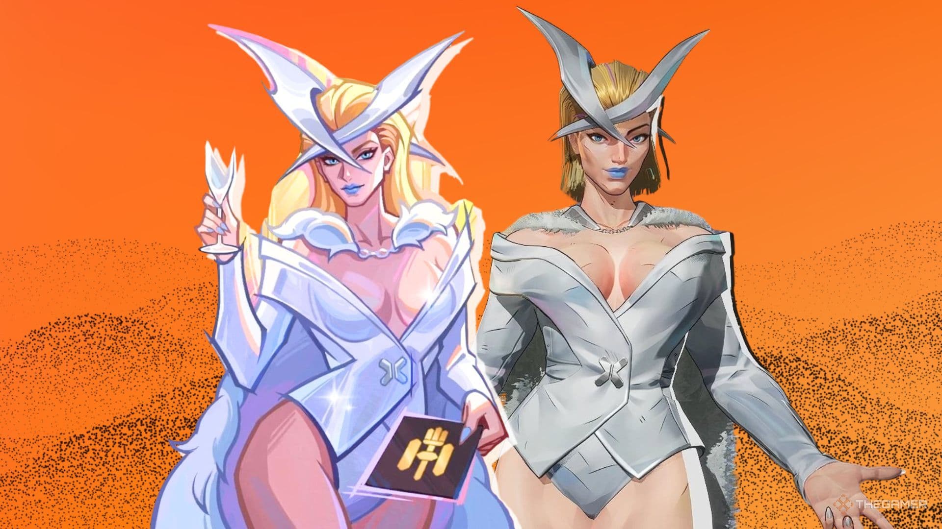 Marvel Rivals' Free Emma Frost Skin Comes Under Fire