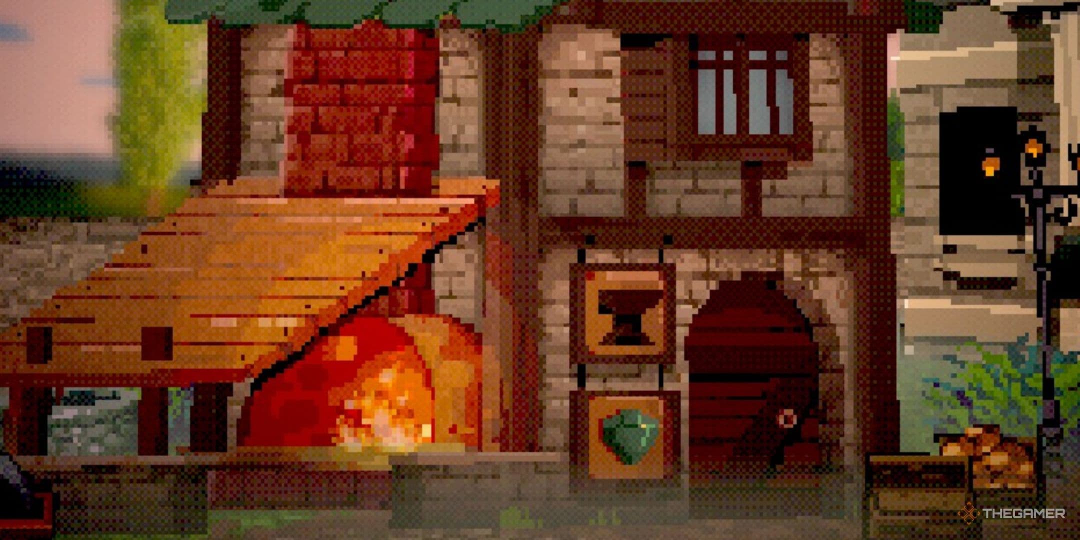 How To Unlock The Blacksmith In Vampire Crawlers