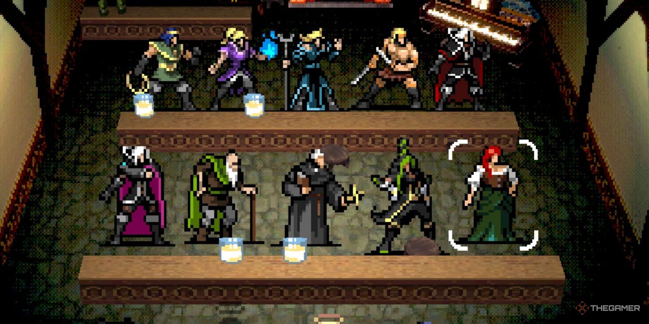 How To Play As Two Characters In Vampire Crawlers