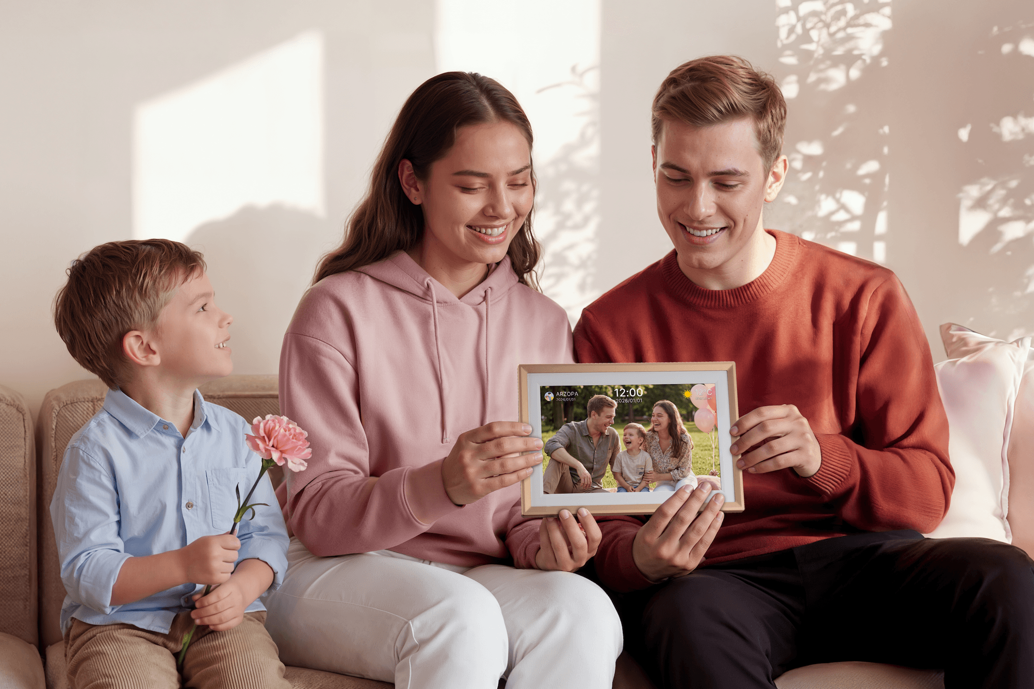 Arzopa’s D14 digital photo frame turns Mother’s Day into a gallery of memories