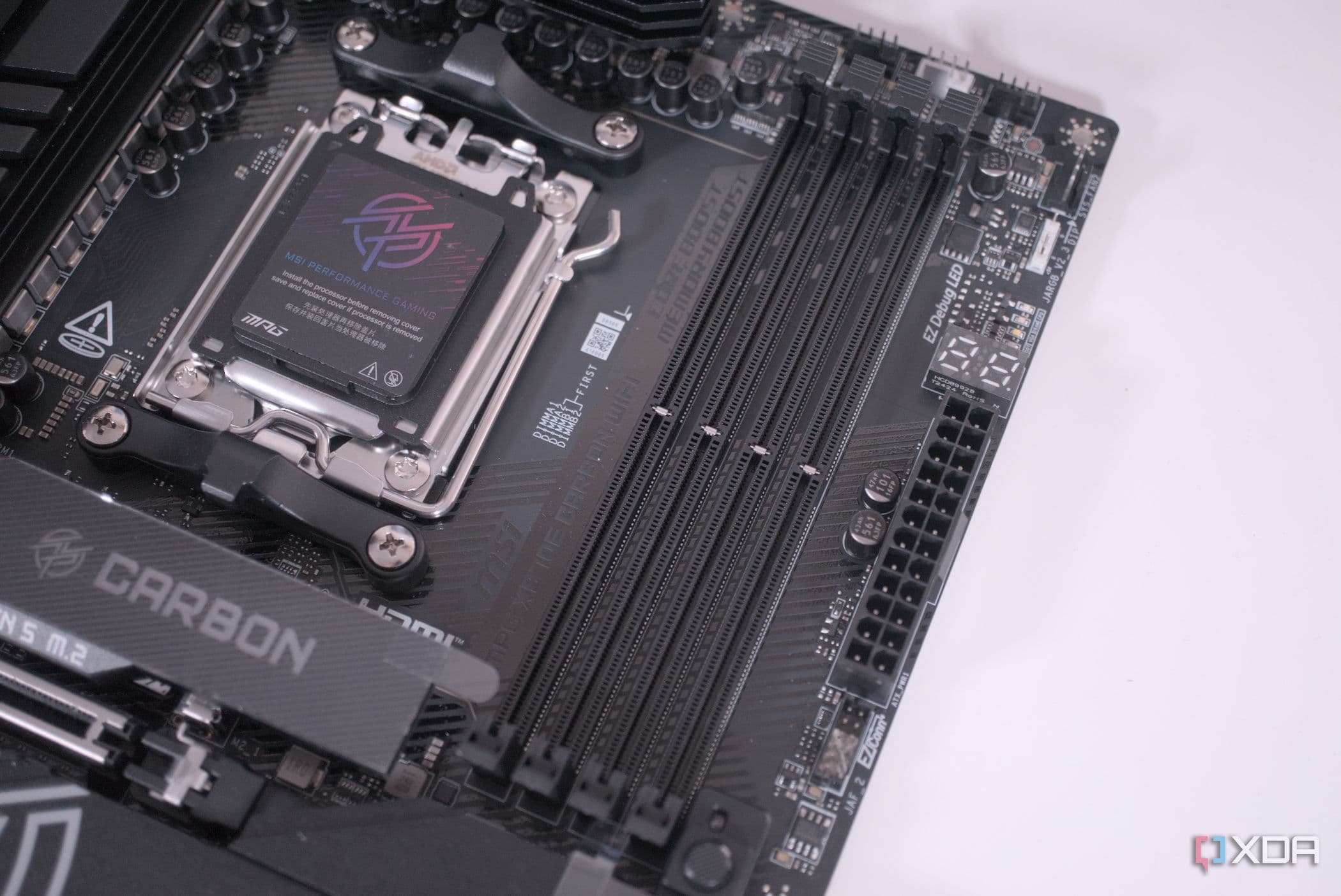 Your motherboard's default settings are tuned for stability, not speed