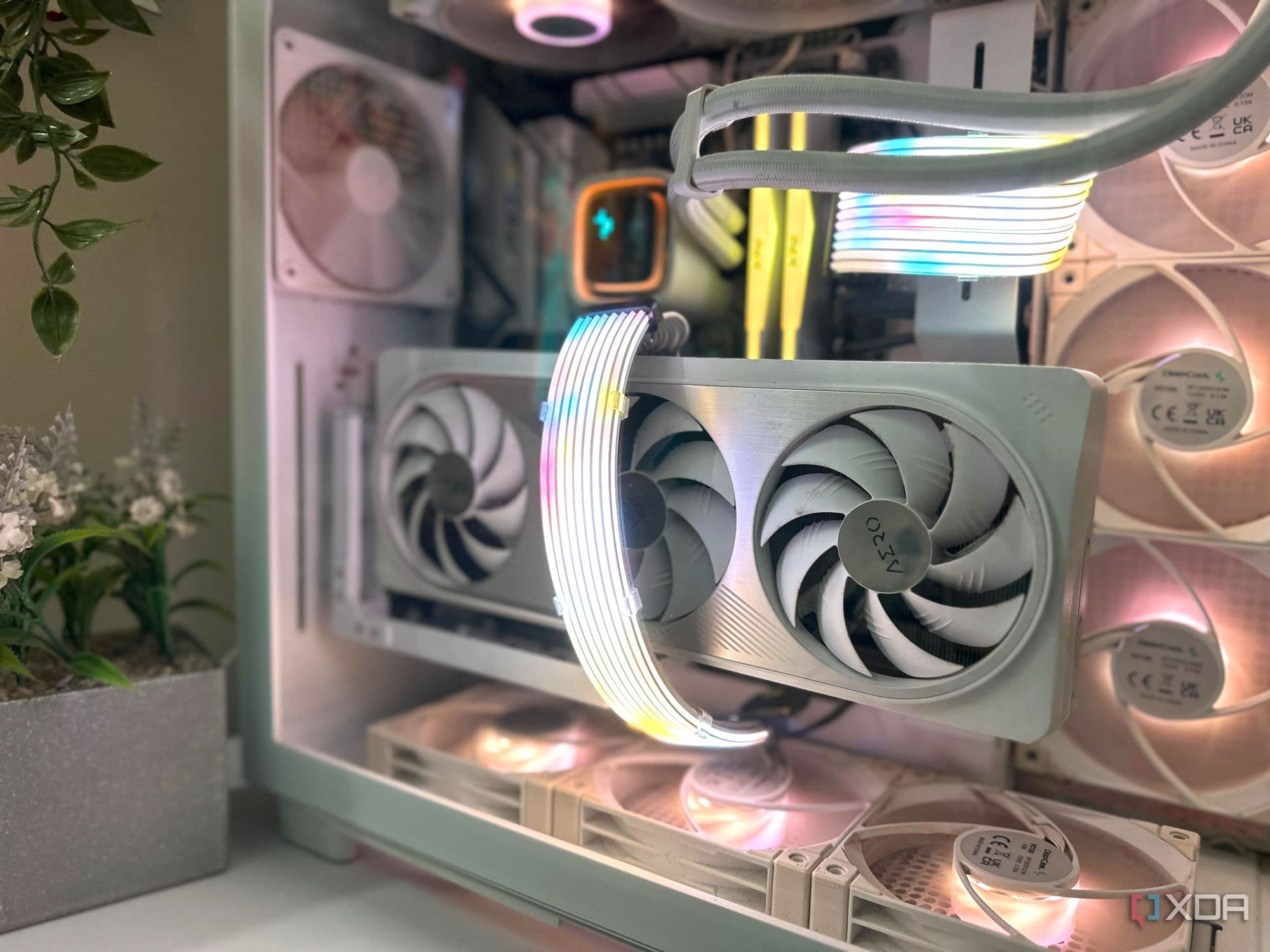 Your GPU doesn't need help hitting high FPS, it needs help staying consistent