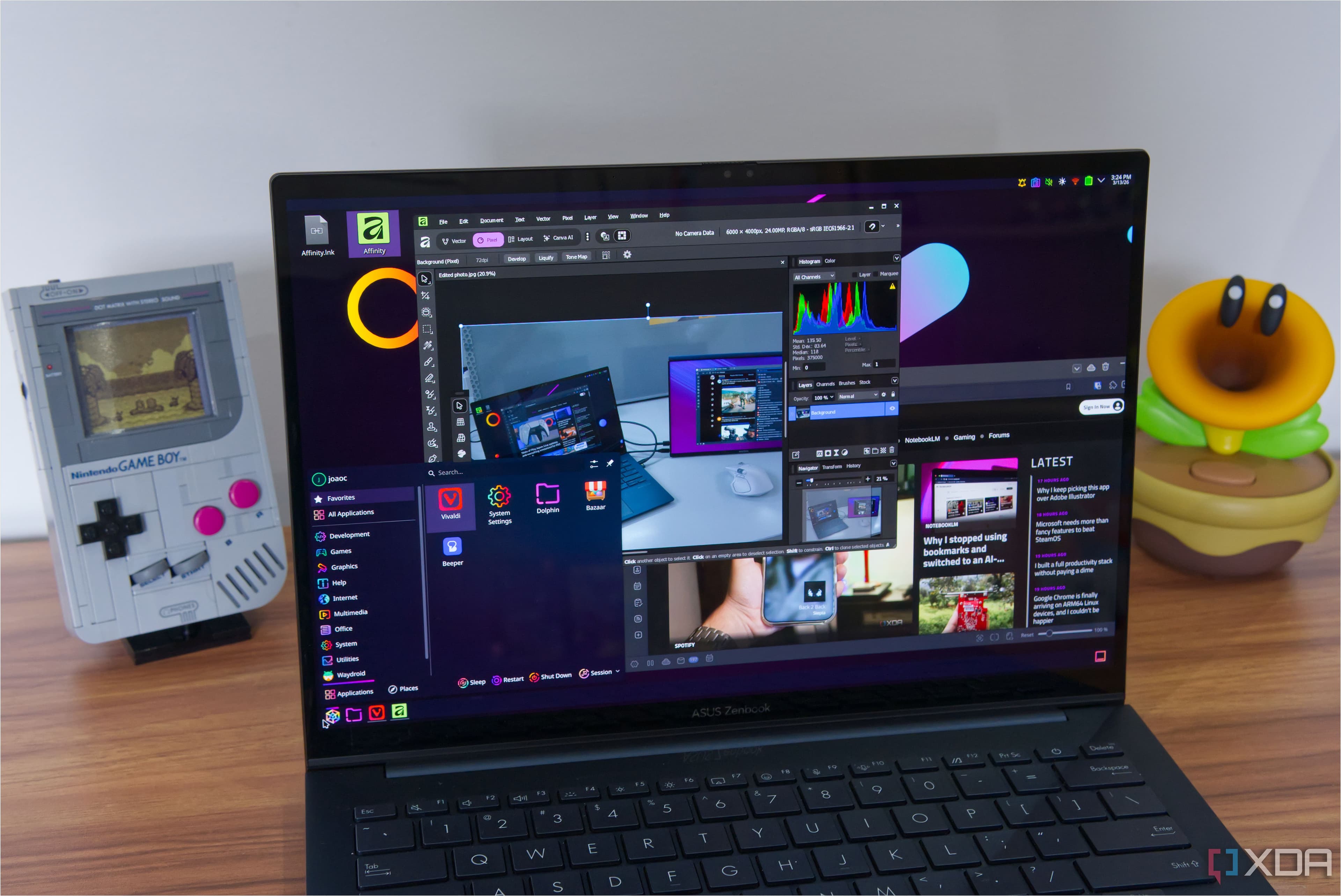 Linux has too many desktops, and that's why beginners give up