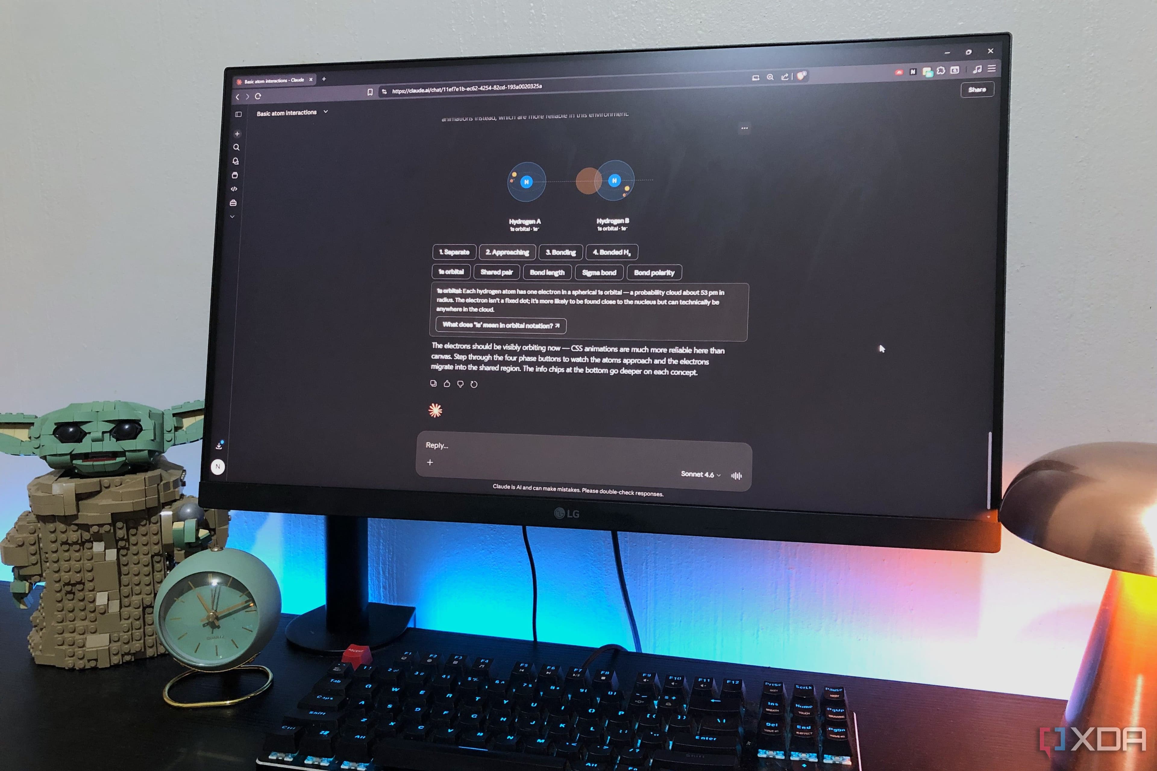 I'm using Claude's new interactive visuals to relearn everything I forgot in high school