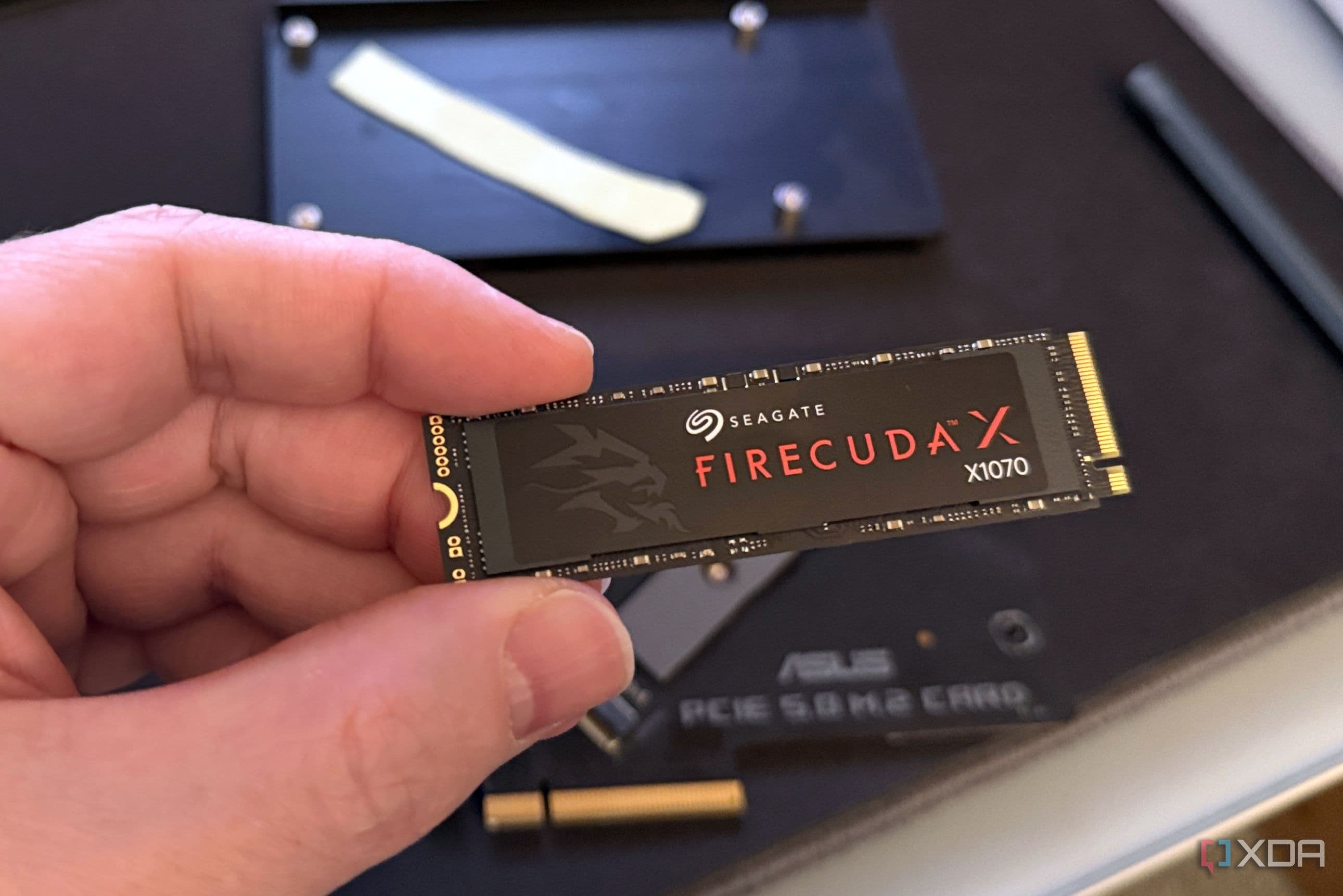 Your Gen 5 SSD is probably throttling right now, and you have no idea