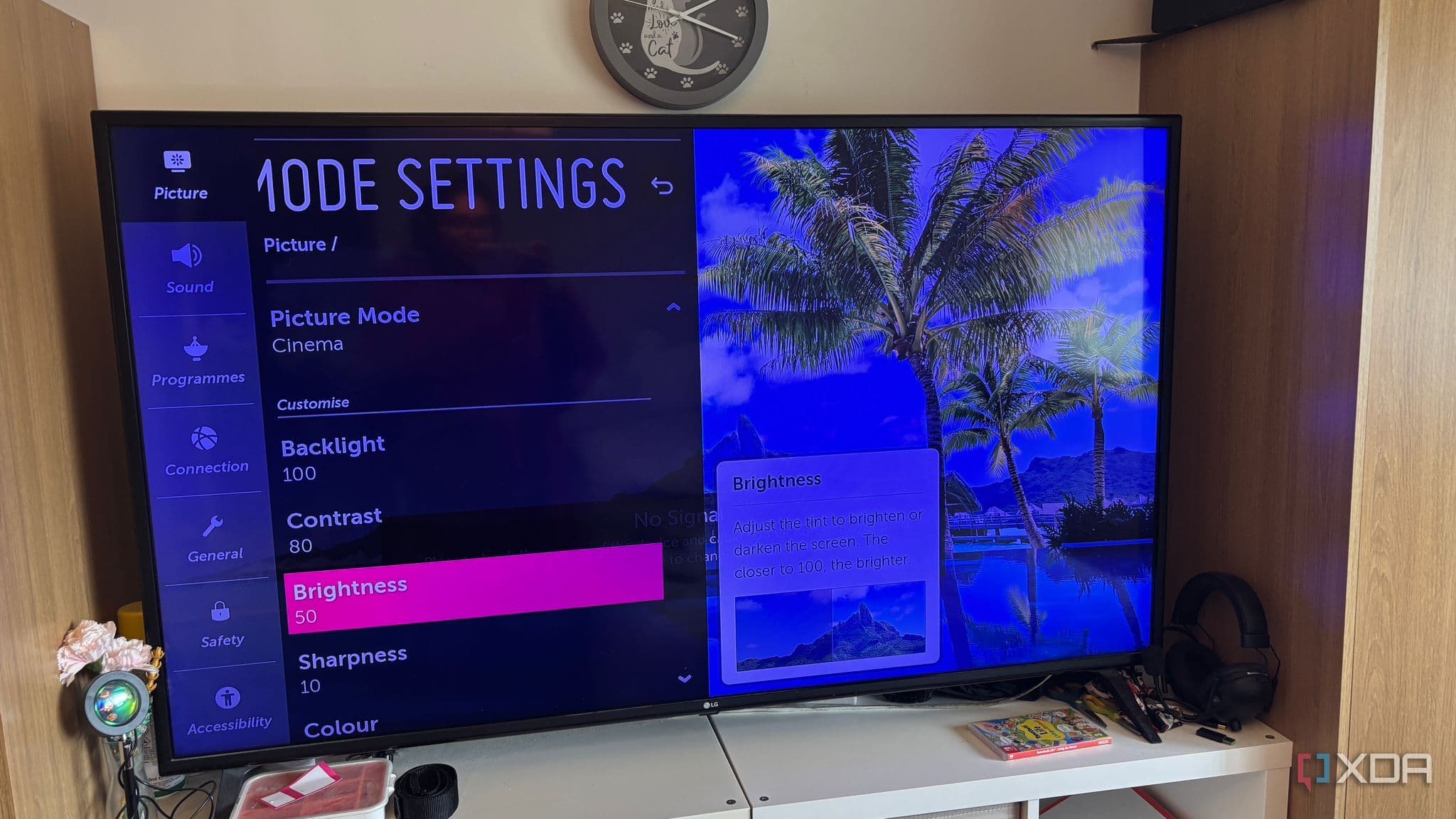 4 settings I changed to make my LG TV look way better