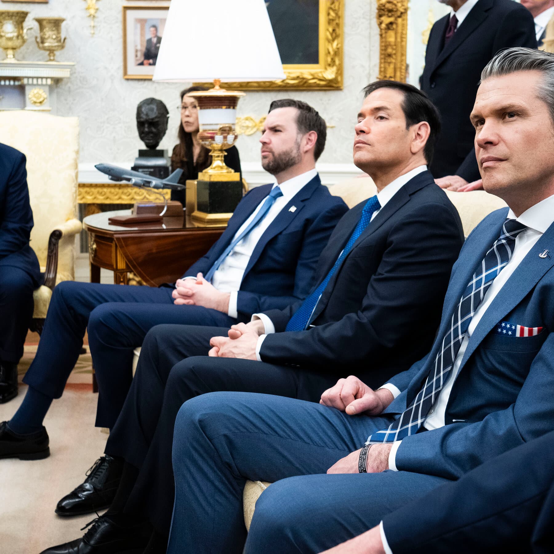 In Trump’s Orbit, Women Aren’t the Only Ones Concerned About Their Looks