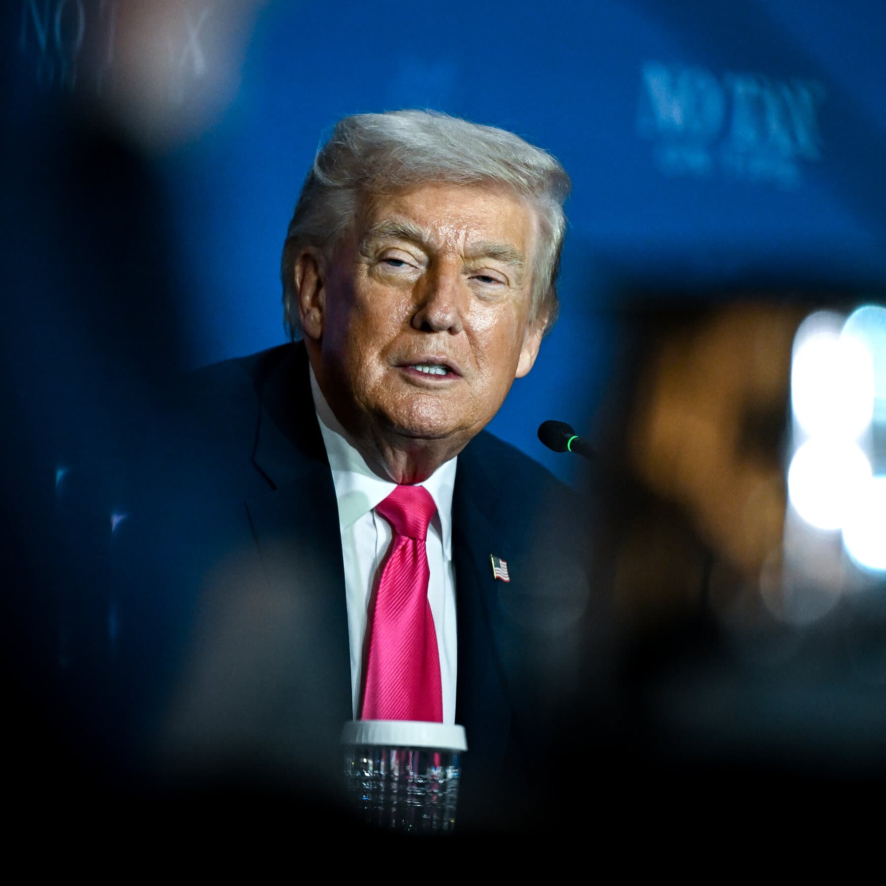 Trump Frames Iran War as All but Over in Optimistic Social Media Flurry