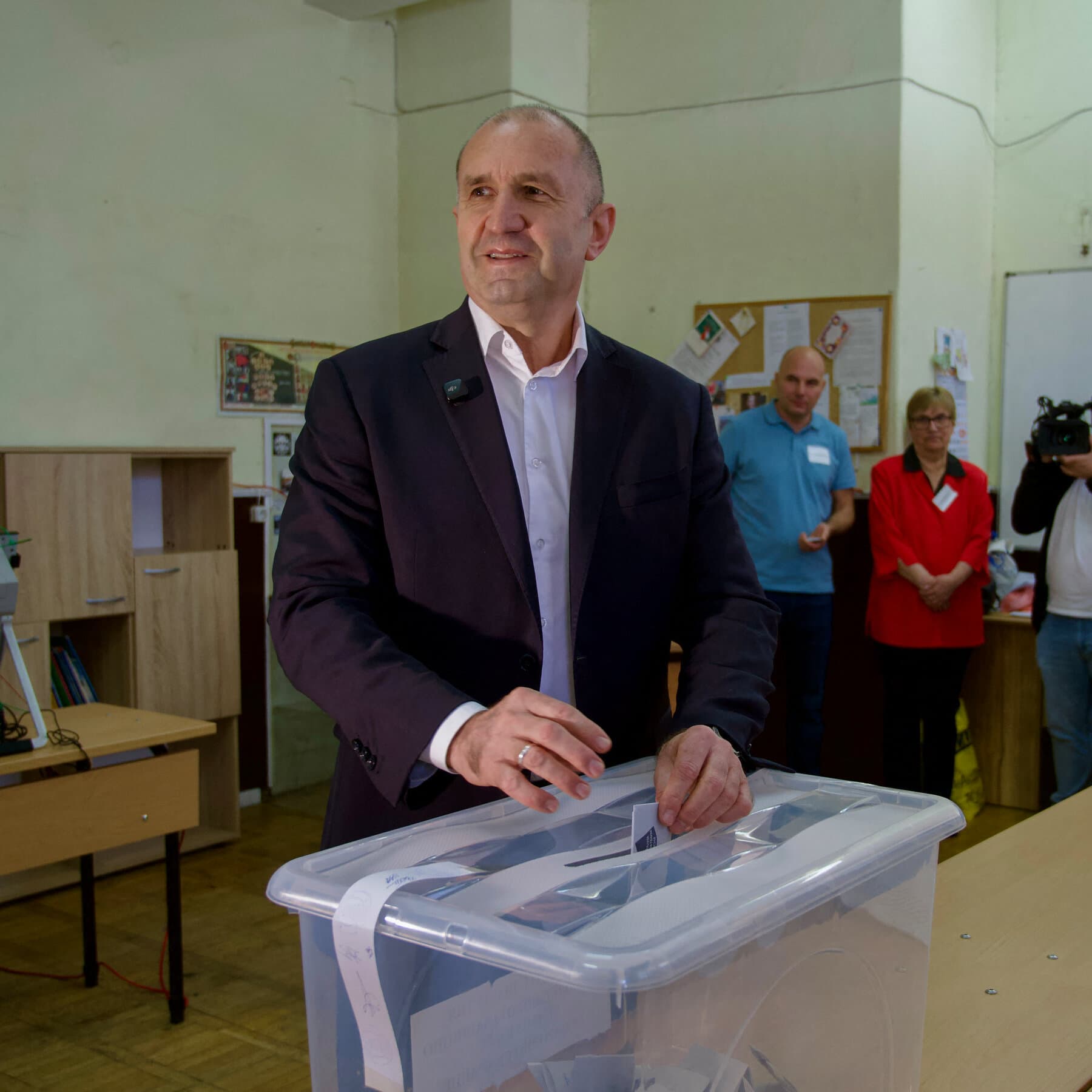 Turnout and Exit Polls Bode Well for Bulgarian Parties Promising Change