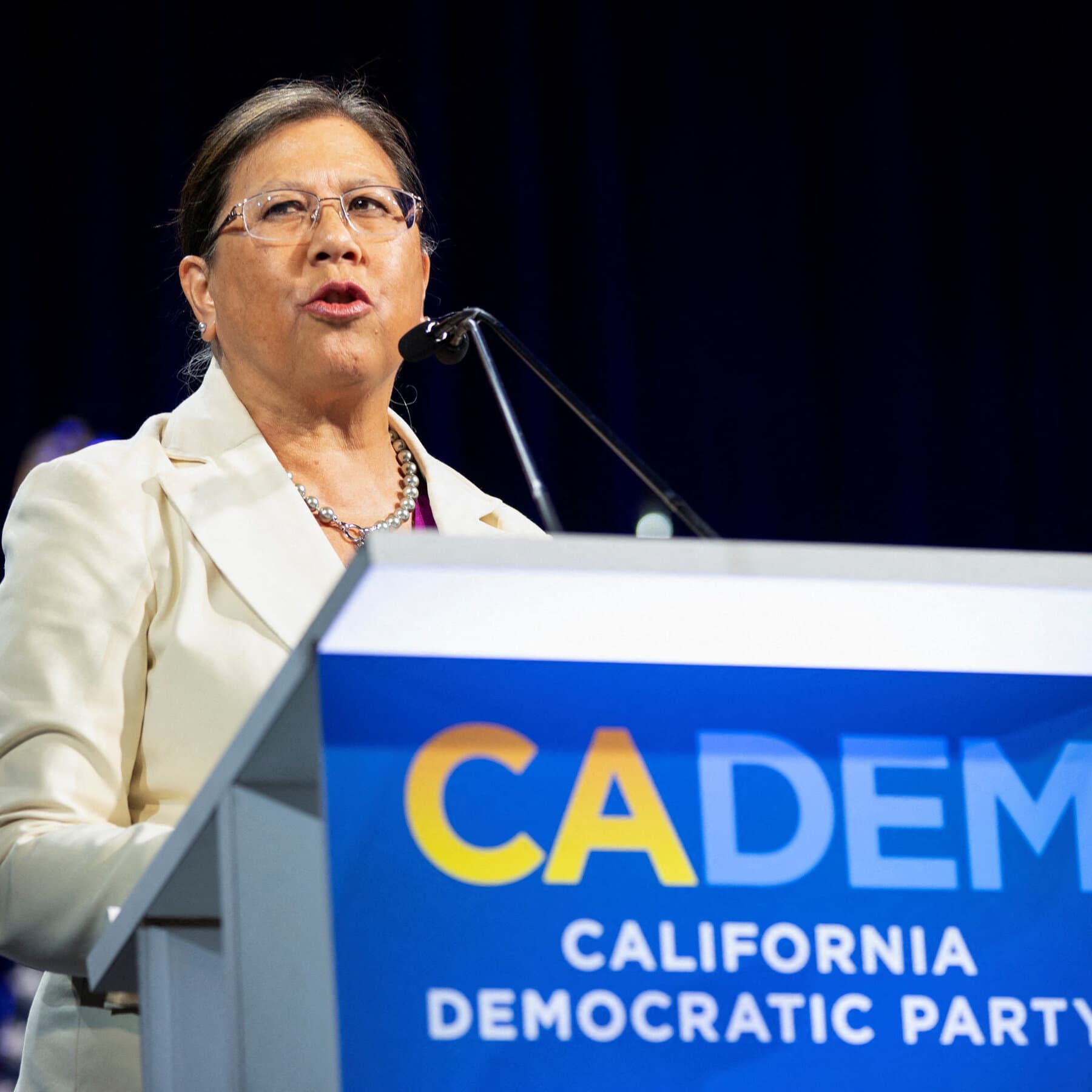 Democrat Betty Yee Leaves the California Governor’s Race