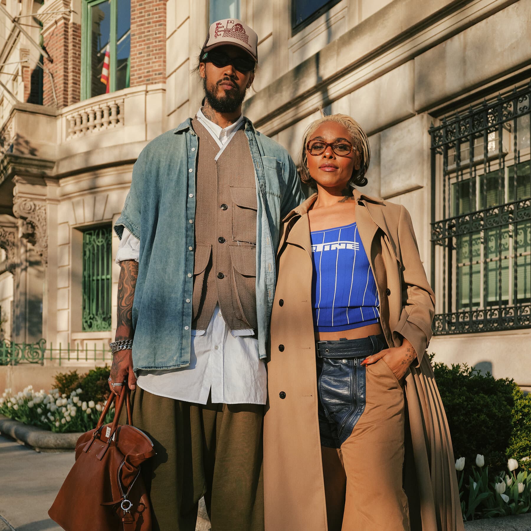 Street Style Look of the Week: Airy Beachy Clothes