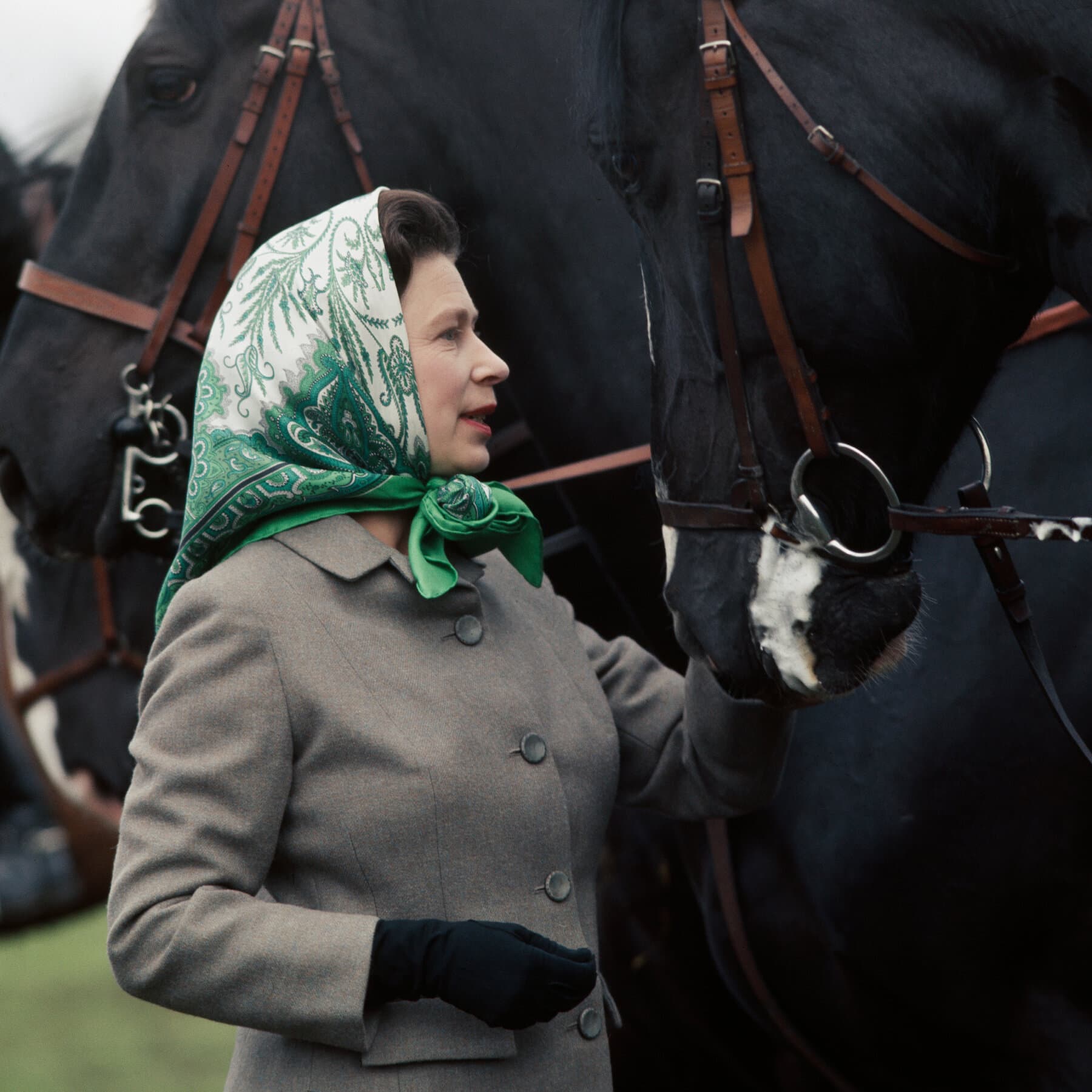 Queen Elizabeth II’s Off-Duty Wardrobe Goes on View at Buckingham Palace