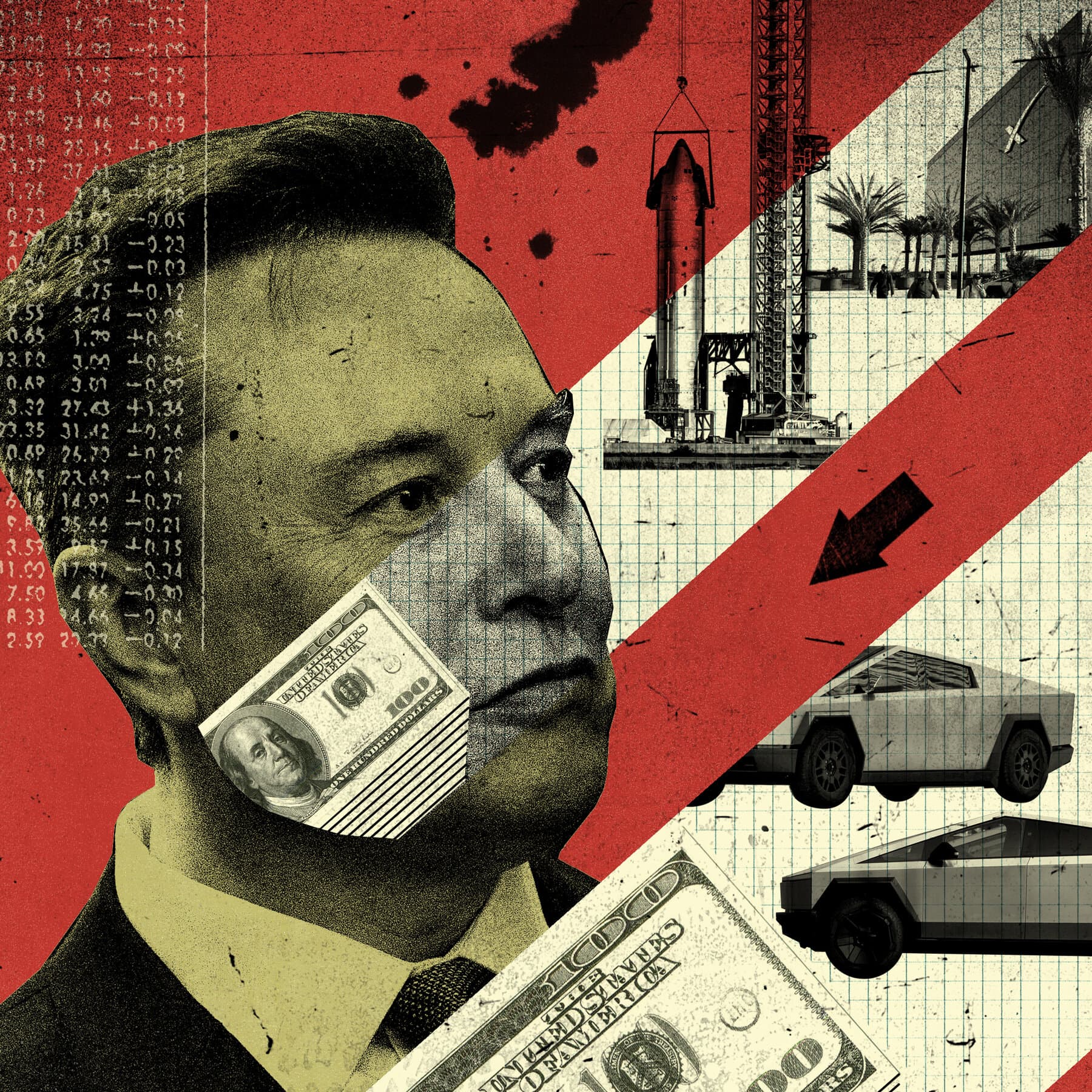 How Elon Musk Used SpaceX to Benefit Himself and His Businesses