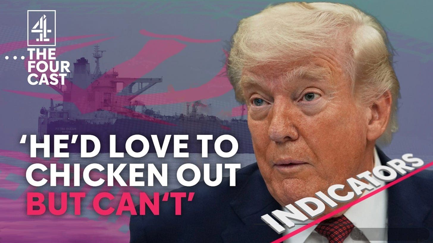 Ann Pettifor: If Trump Could ‘Chicken Out’ He Would