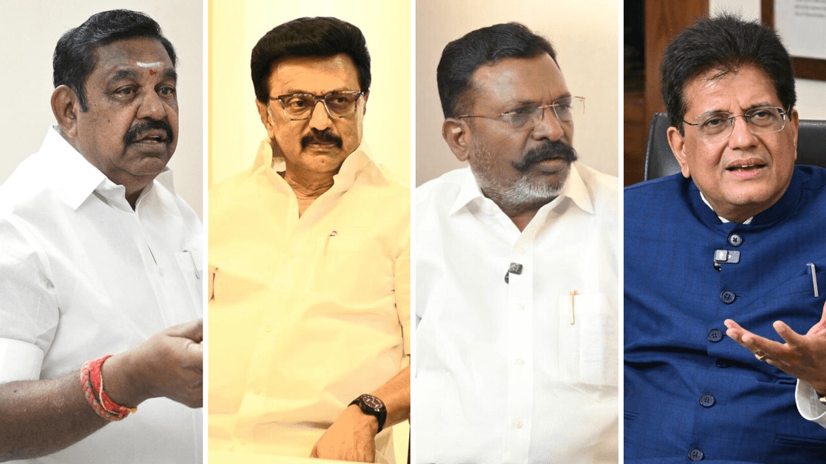 Tamil Nadu Assembly election 2026 | interviews with political leaders: a compilation