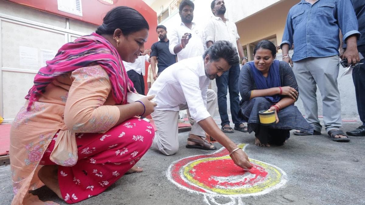 Tamil Nadu election 2026: Vijay visits Perambur, interacts with local residents