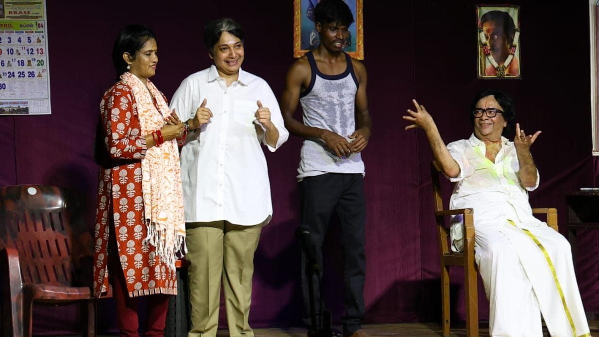 Y.Gee. Mahendra’s new play is a sequel to Sivaji Ganesan’s popular film Paritchaikku Neramachu