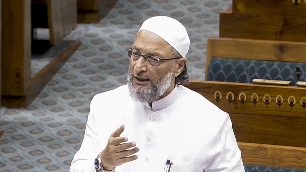 Owaisi criticises Union govt for ignoring his proposed amendments to Delimitation Bill