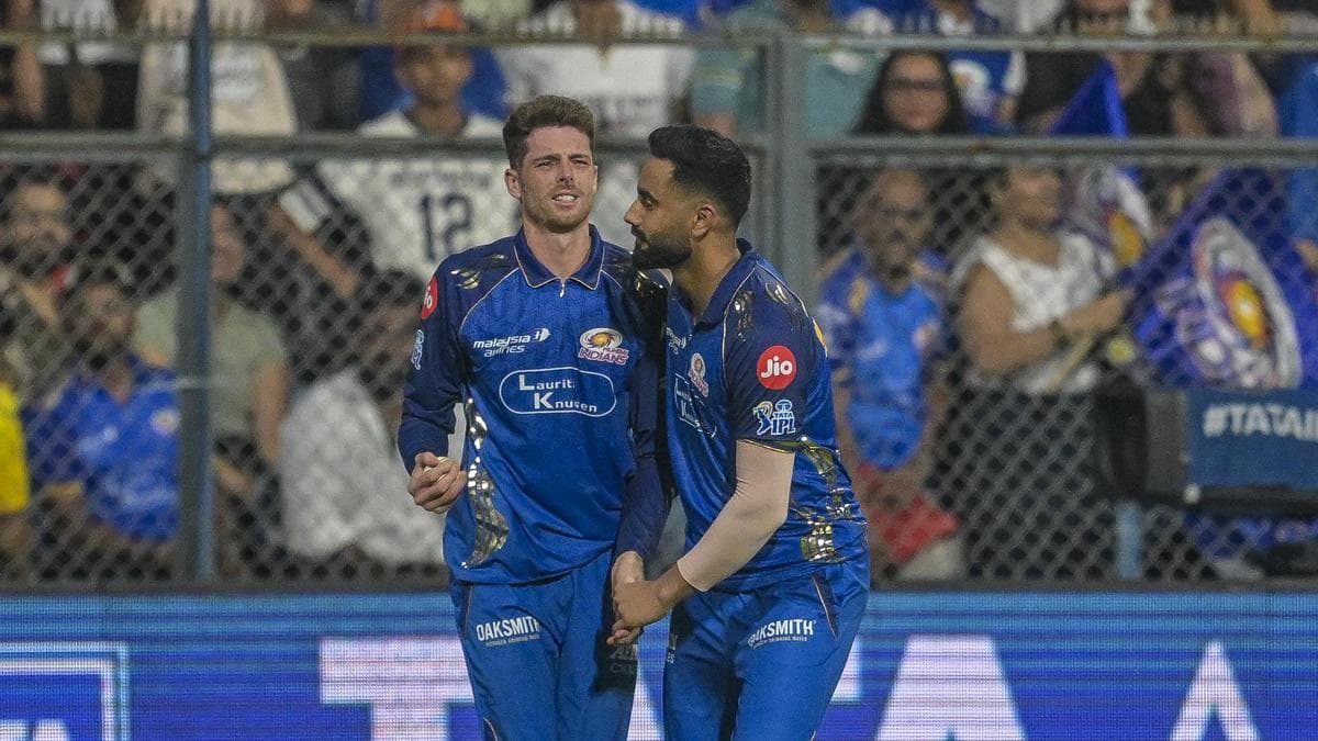 MI vs CSK: Coach Jayawardene clarifies Santner’s concussion substitution