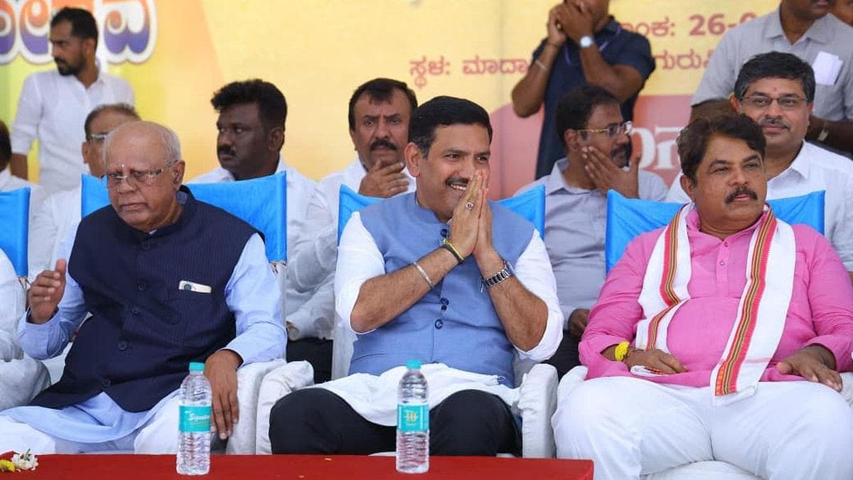 Lakhs of people expected for BSY Abhimanotsava in Chitradurga on May 9