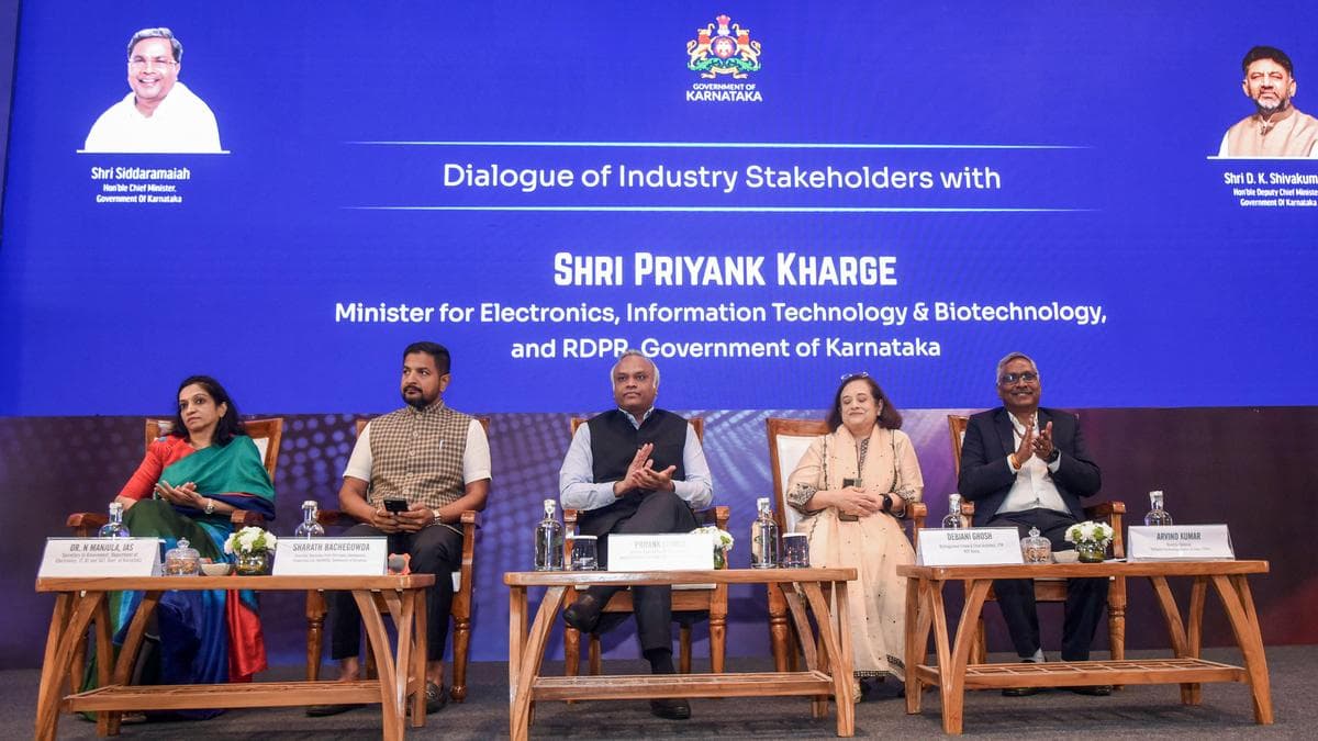 ‘7 out of ten top AI firms chose Bengaluru as India base’: Priyank Kharge