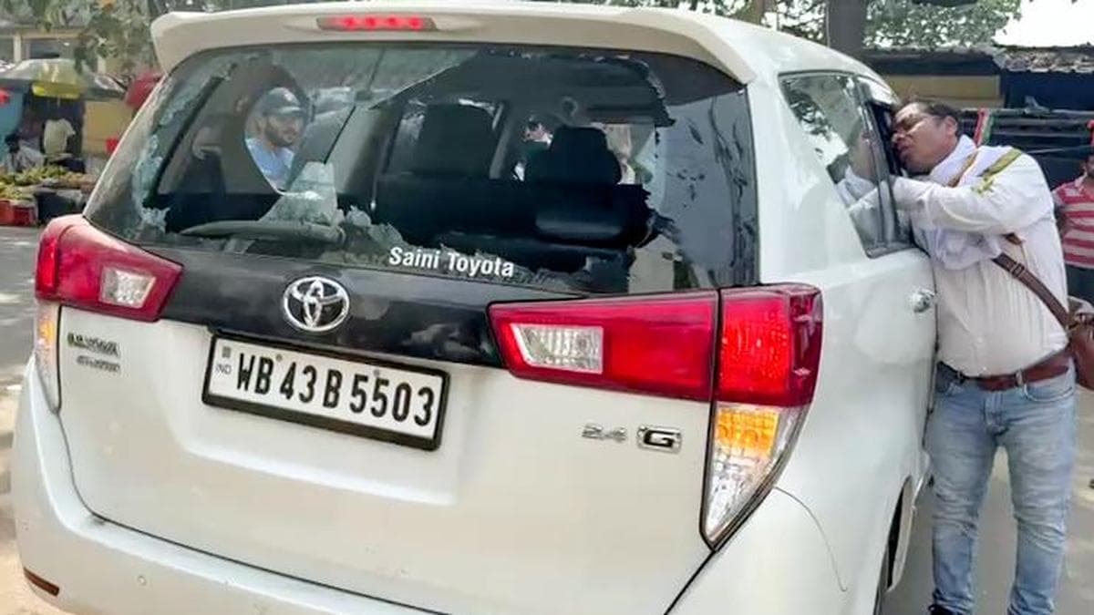 Bengal polls: BJP MLA Agnimitra Paul's car attacked in Asansol, rear windowpanes shattered