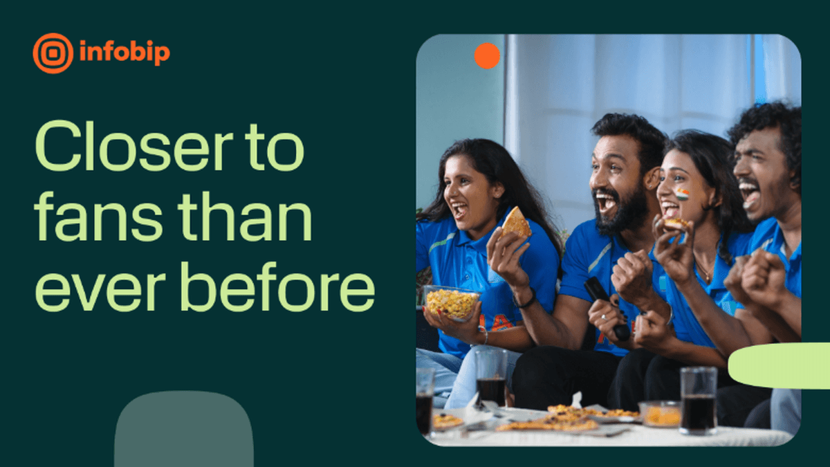 Infobip Study Reveals 70% of Indian Cricket Fans Feel Priced out, While 88% Prefer Social Media for Team Updates