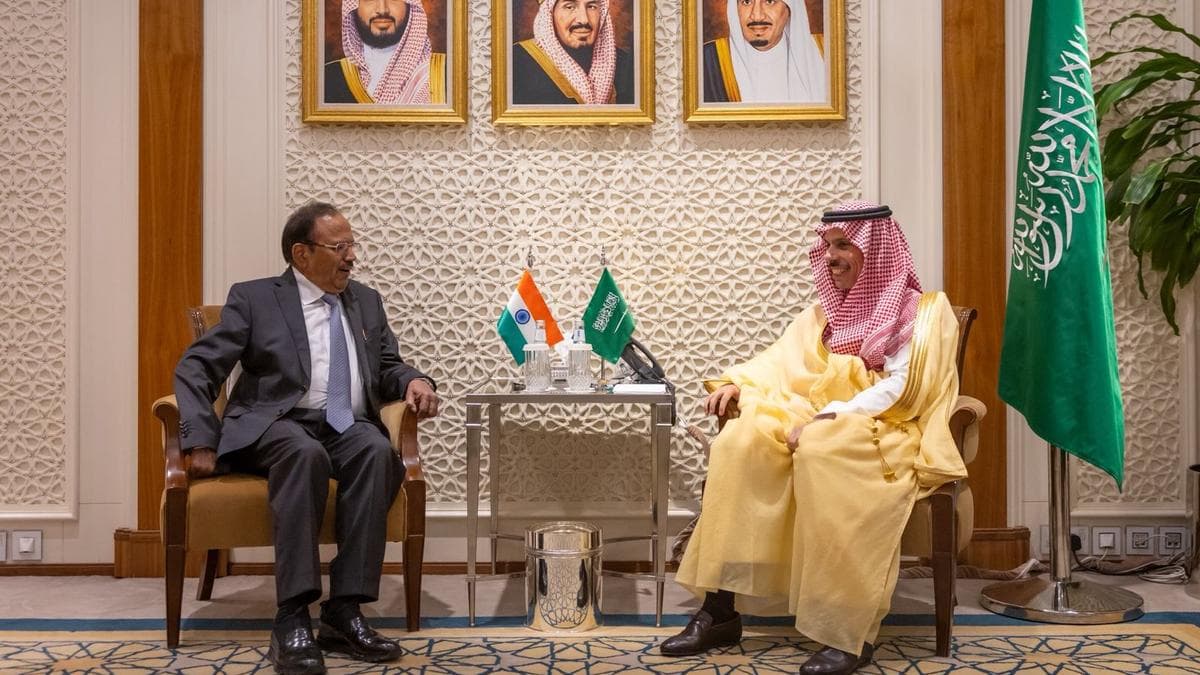 Doval’s Riyadh visit on PM’s instructions, part of government outreach to Gulf: MEA