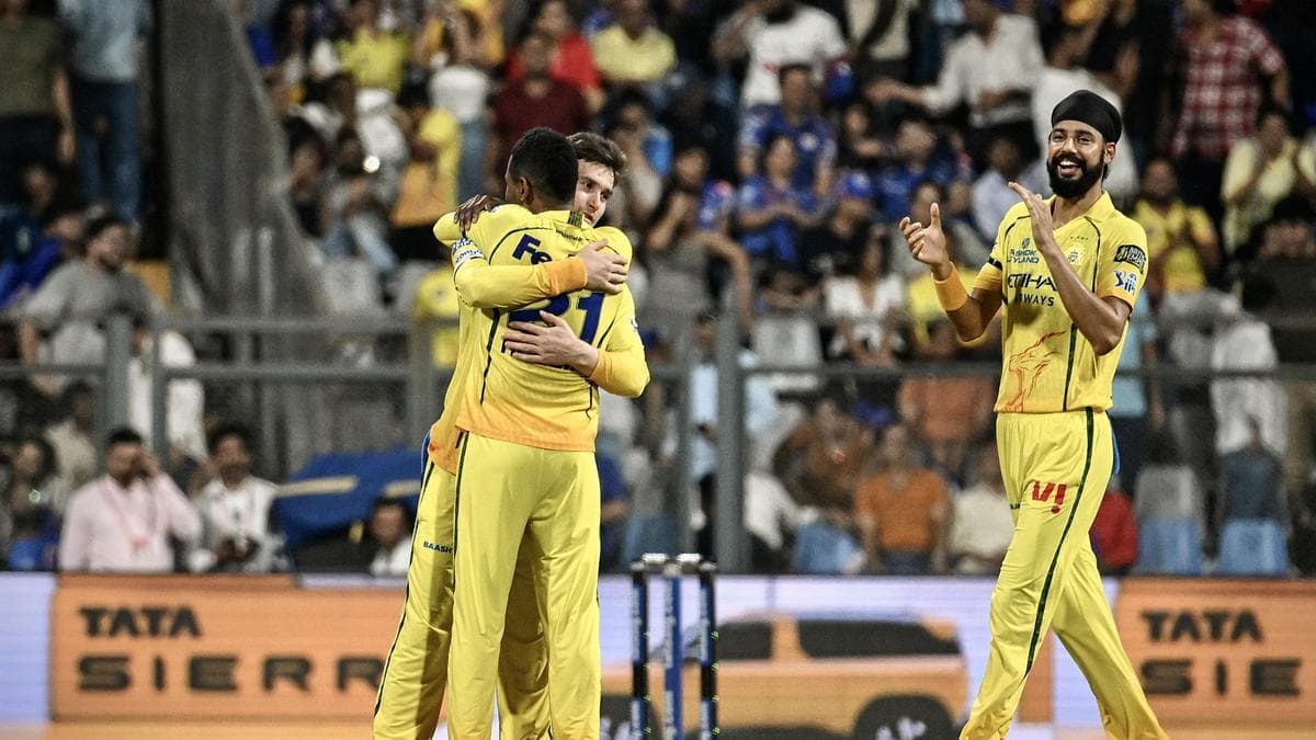 IPL 2026 CSK vs GT | Bullish Super Kings take strike against a timid Titans