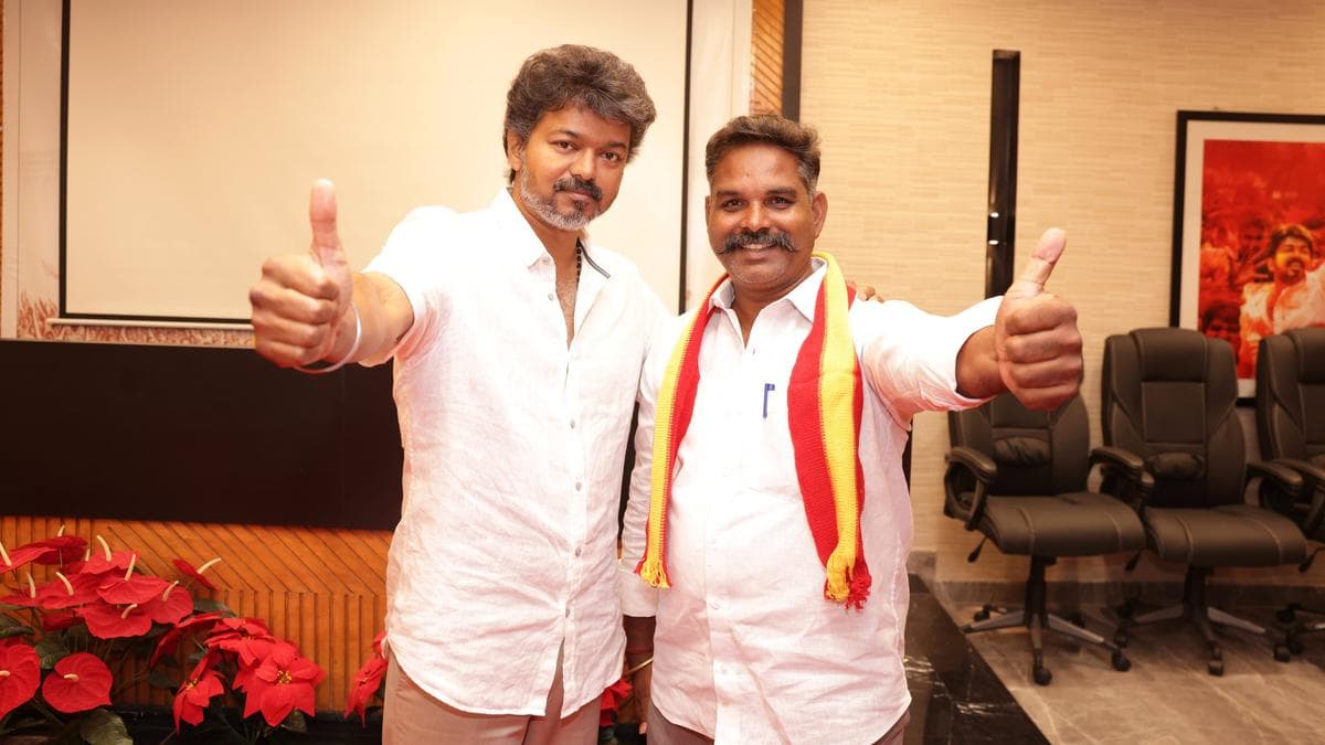 After TVK’s nomination rejection in Edappadi, Vijay backs independent candidate