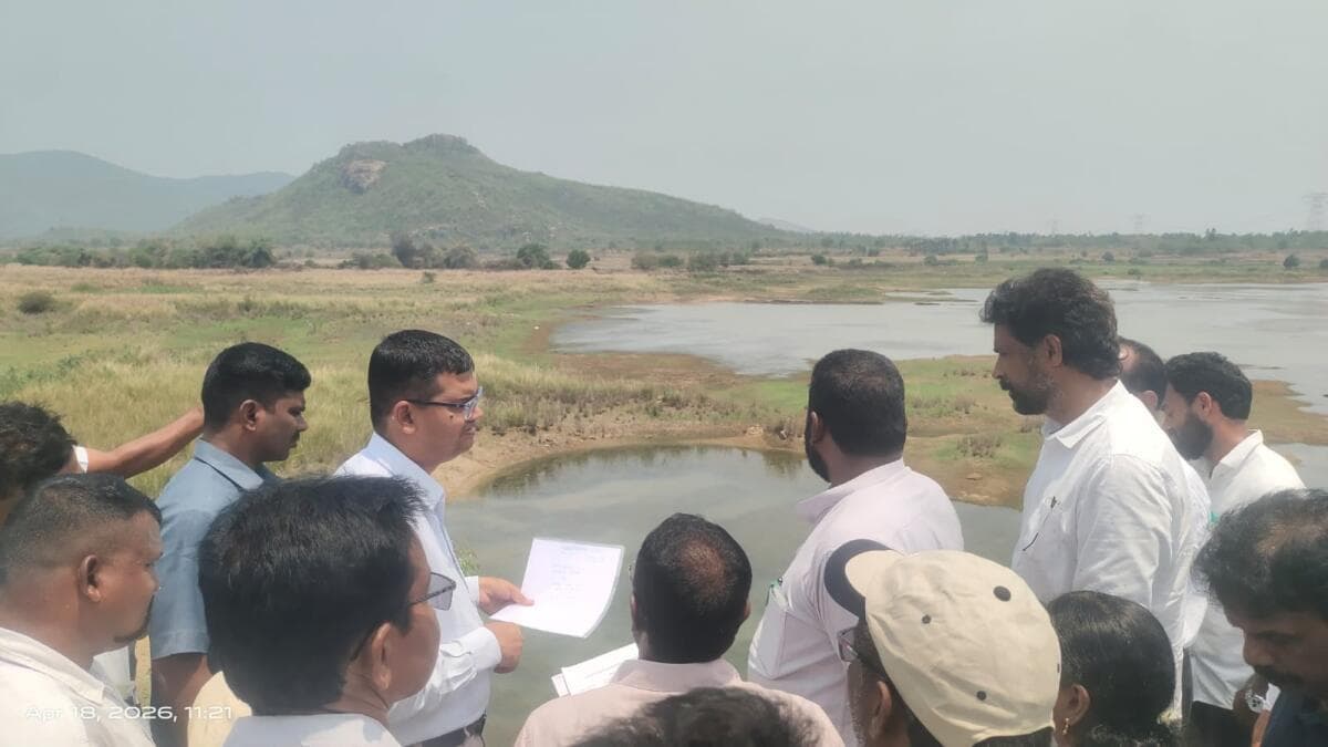 Andhra Pradesh to spend ₹30 crore on canal, tank rejuvenation in Srikakulam under Jaladhara scheme