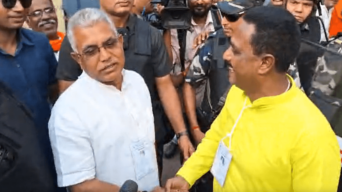 Relief as West Bengal sees bonhomie amid bitter political rivalry