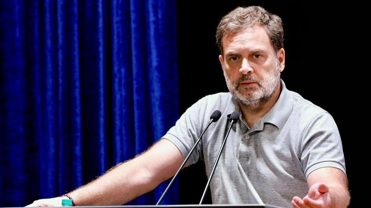 Rahul Gandhi attacks RSS; alleges 'farzi nationalism in Nagpur, pure servility in U.S.'