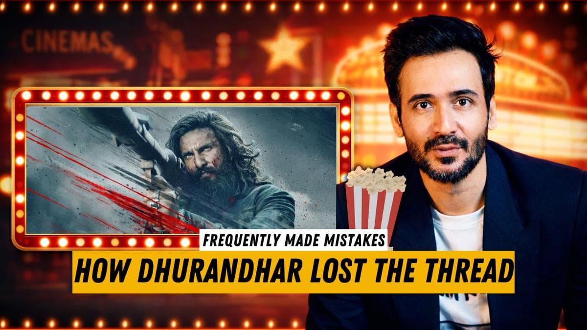 Watch: Why Dhurandhar - The Revenge Falls Apart | Frequently Made Mistakes Ep 20