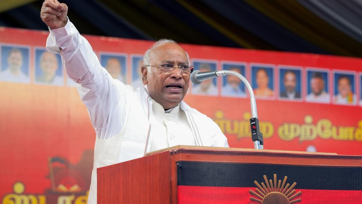 Modi killed bill on women's quota, opposition fought delimitation bill only: Congress' Kharge