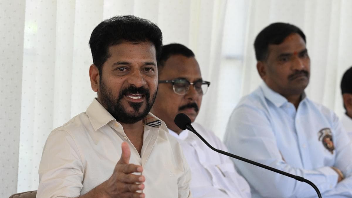 BJP aimed to amend Constitution and scrap reservations: Telangana CM Revanth Reddy